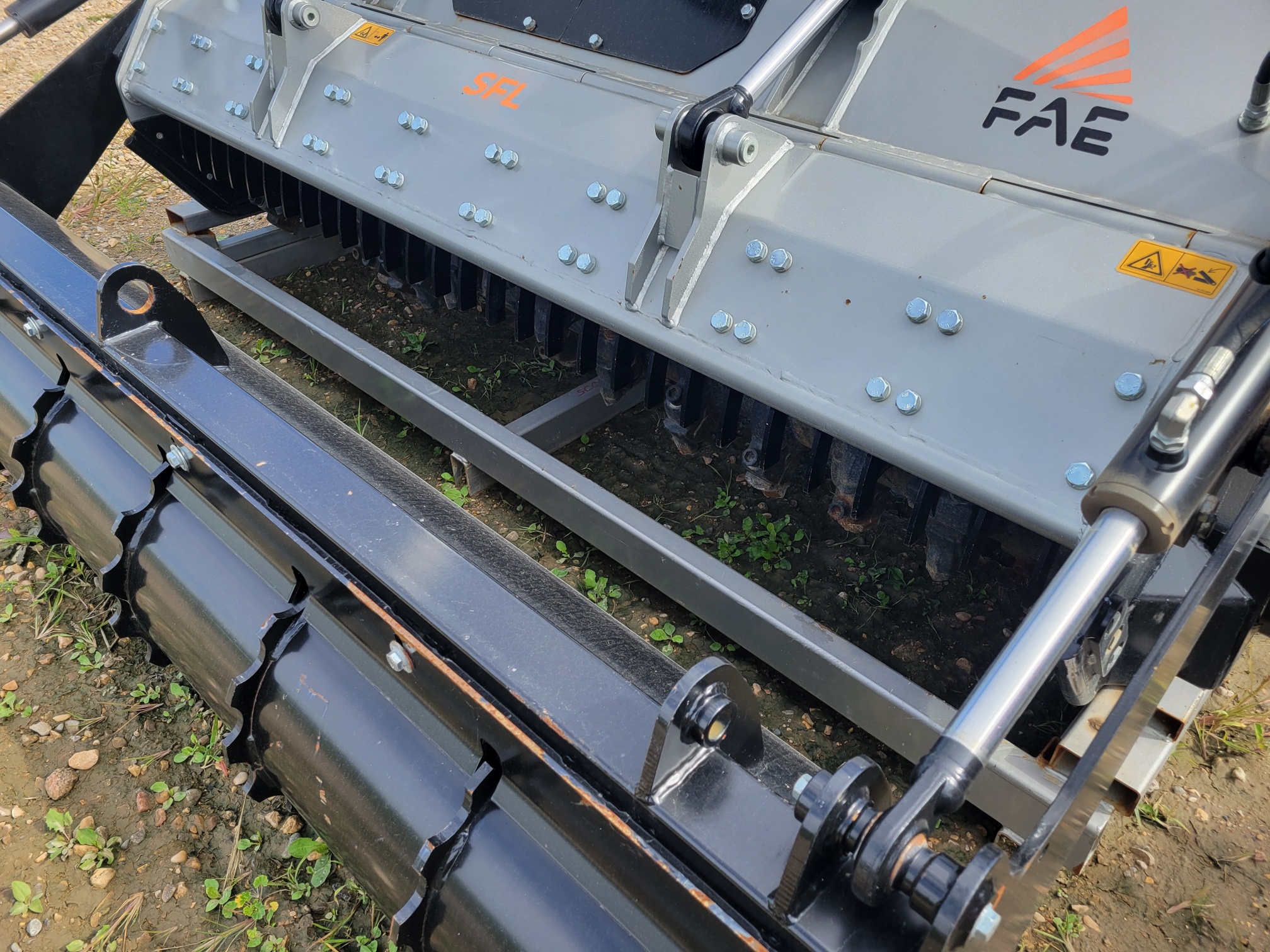 2025 FAE SF250 Mulcher