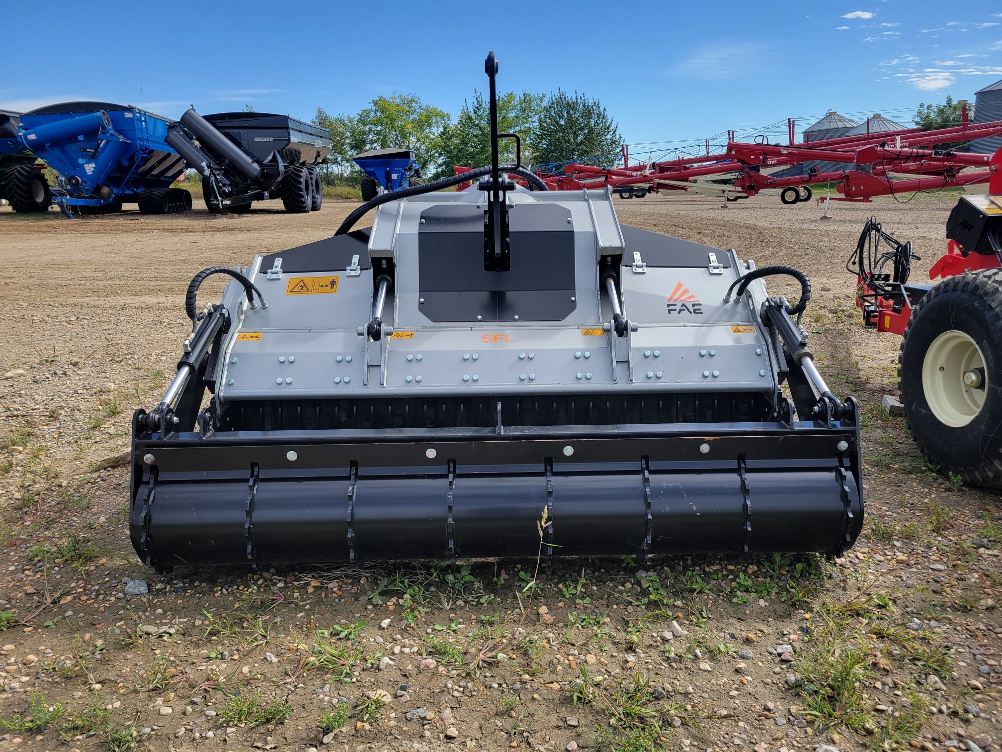 2025 FAE SF250 Mulcher