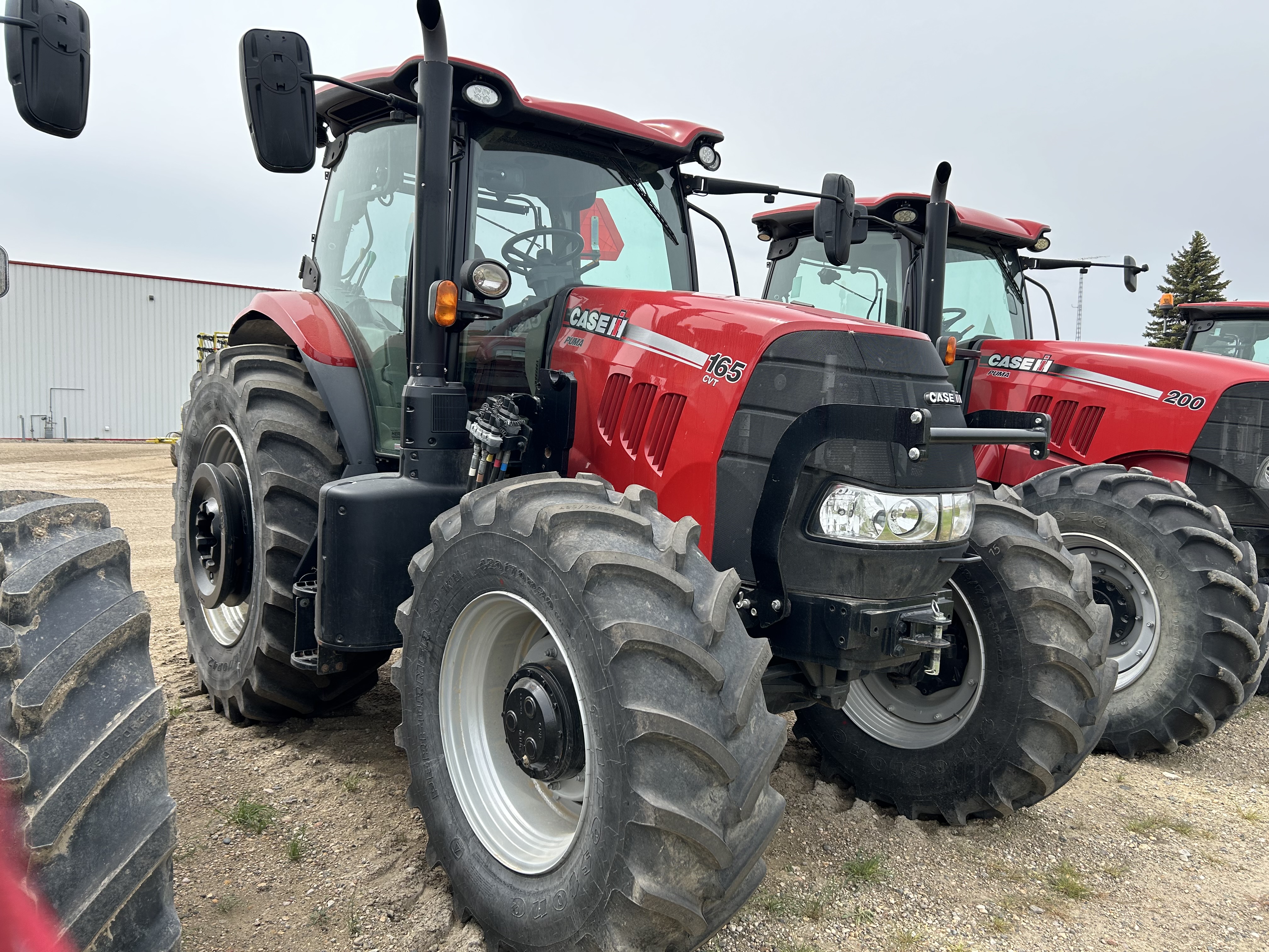 2017 Case IH 165 Tractor