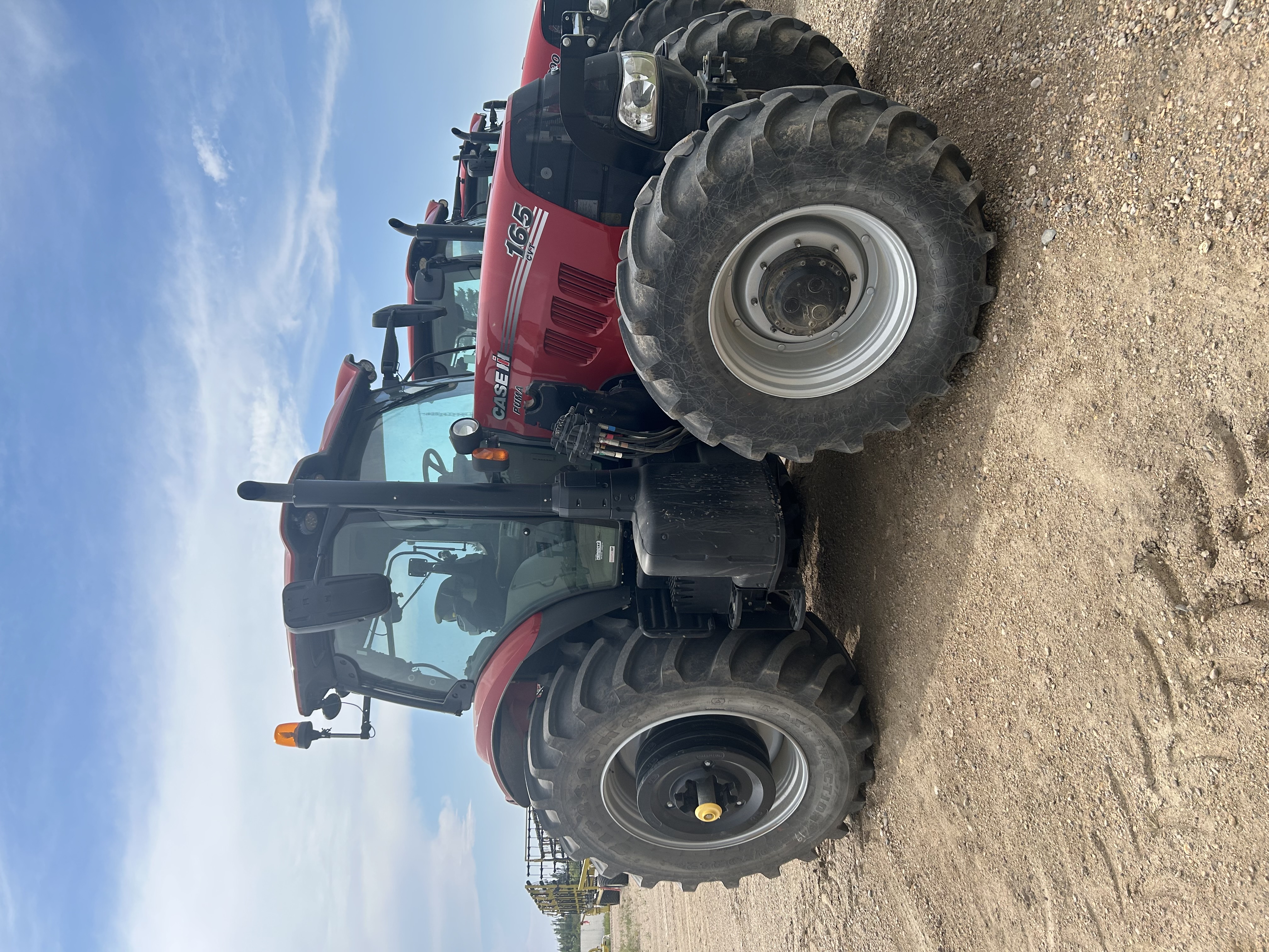 2021 Case IH 165 Tractor