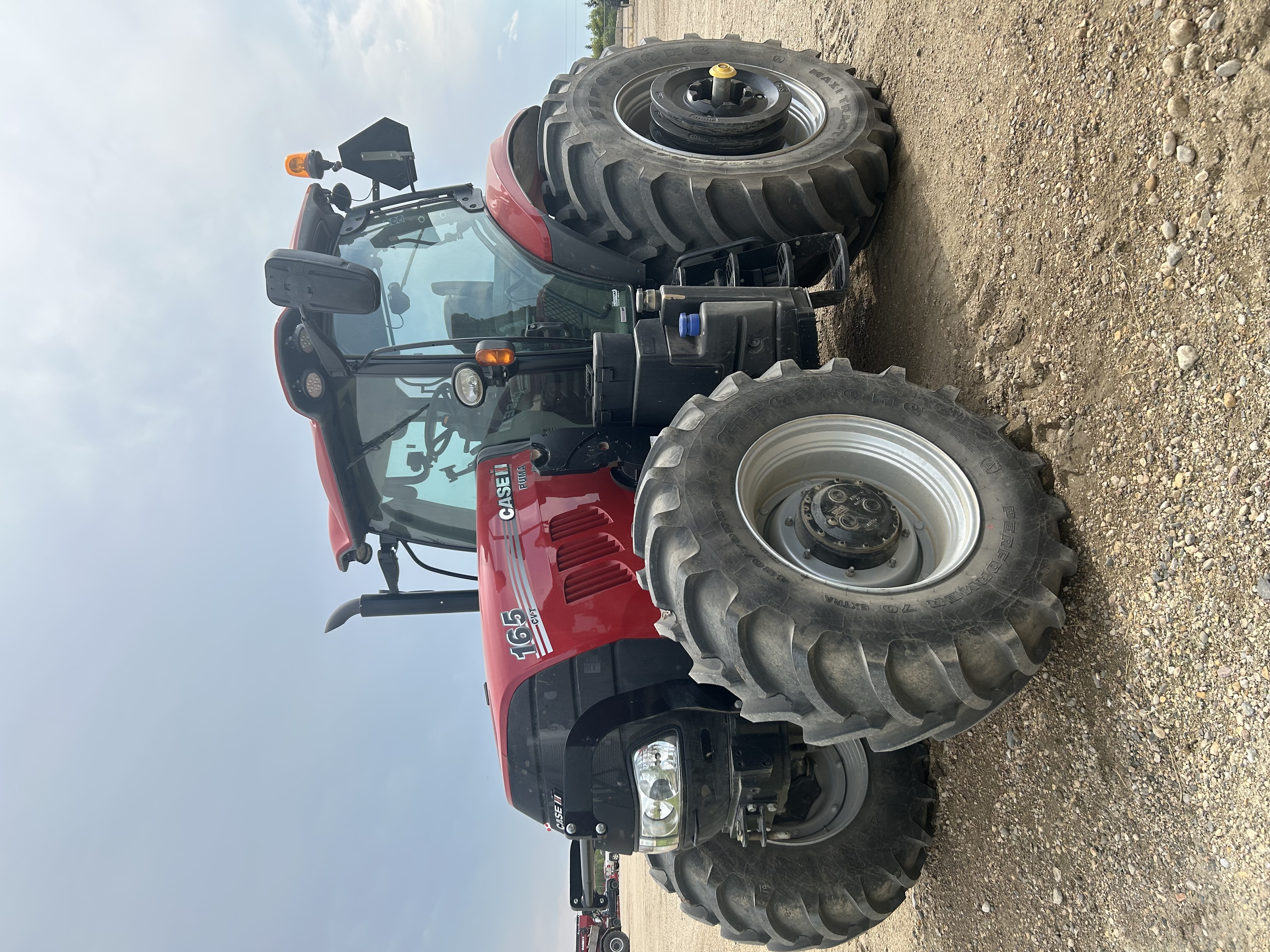 2021 Case IH 165 Tractor