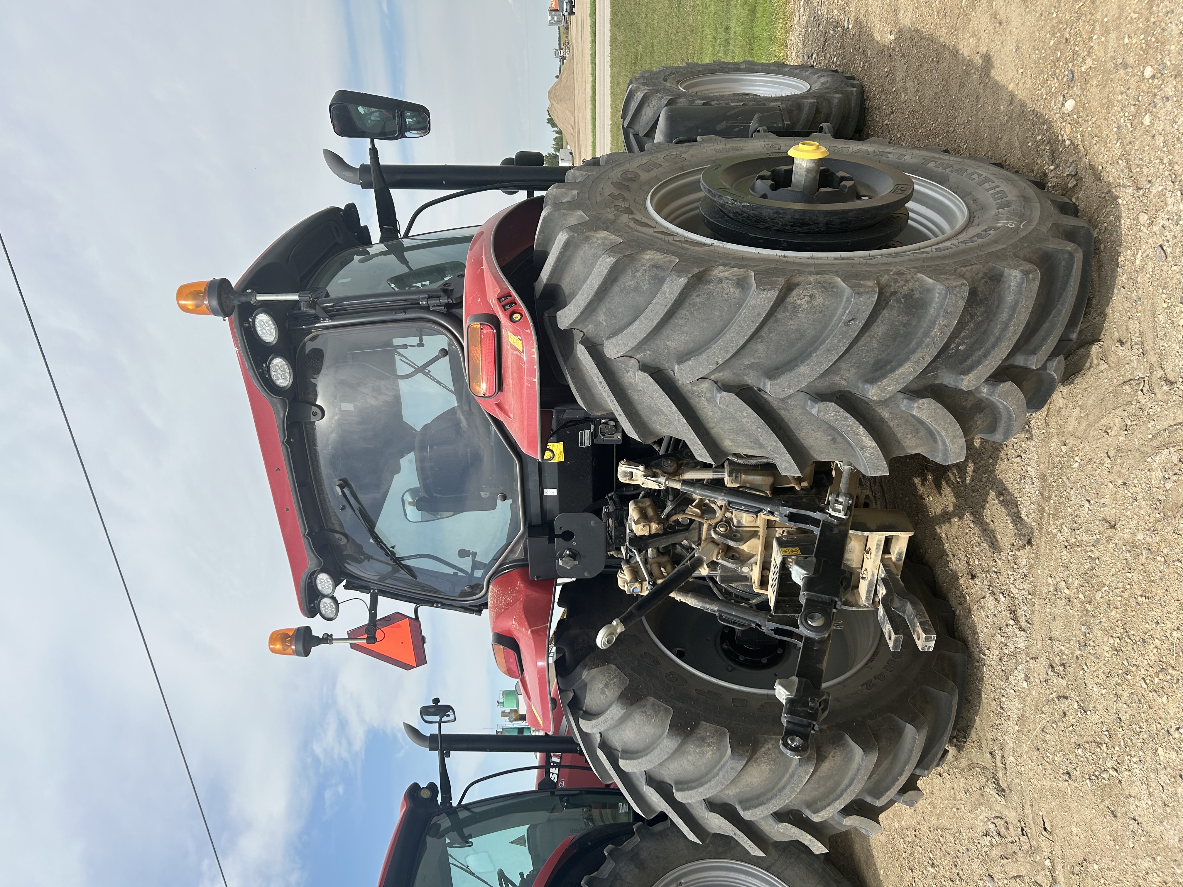 2021 Case IH 165 Tractor