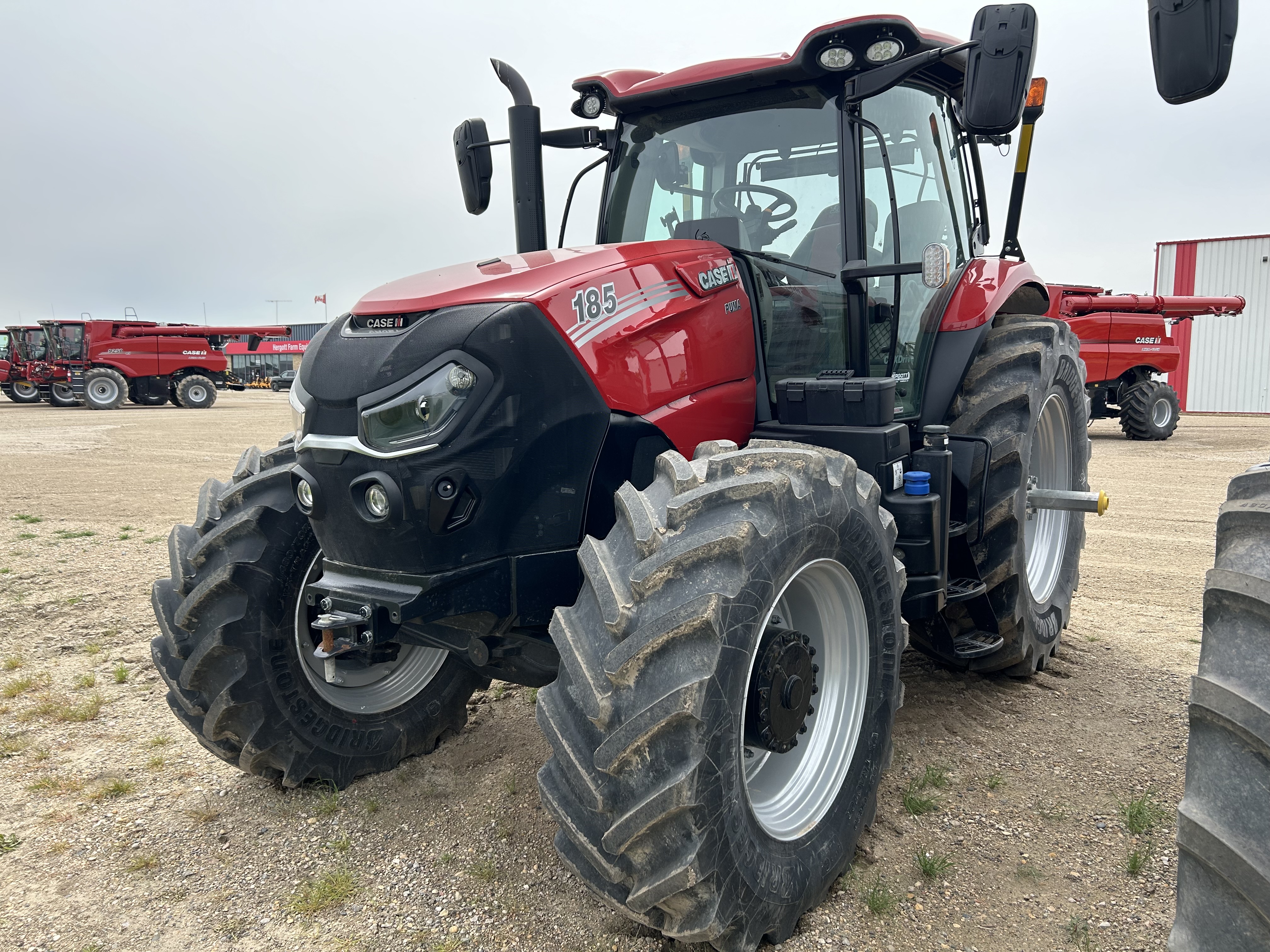 2021 Case IH 185 Tractor