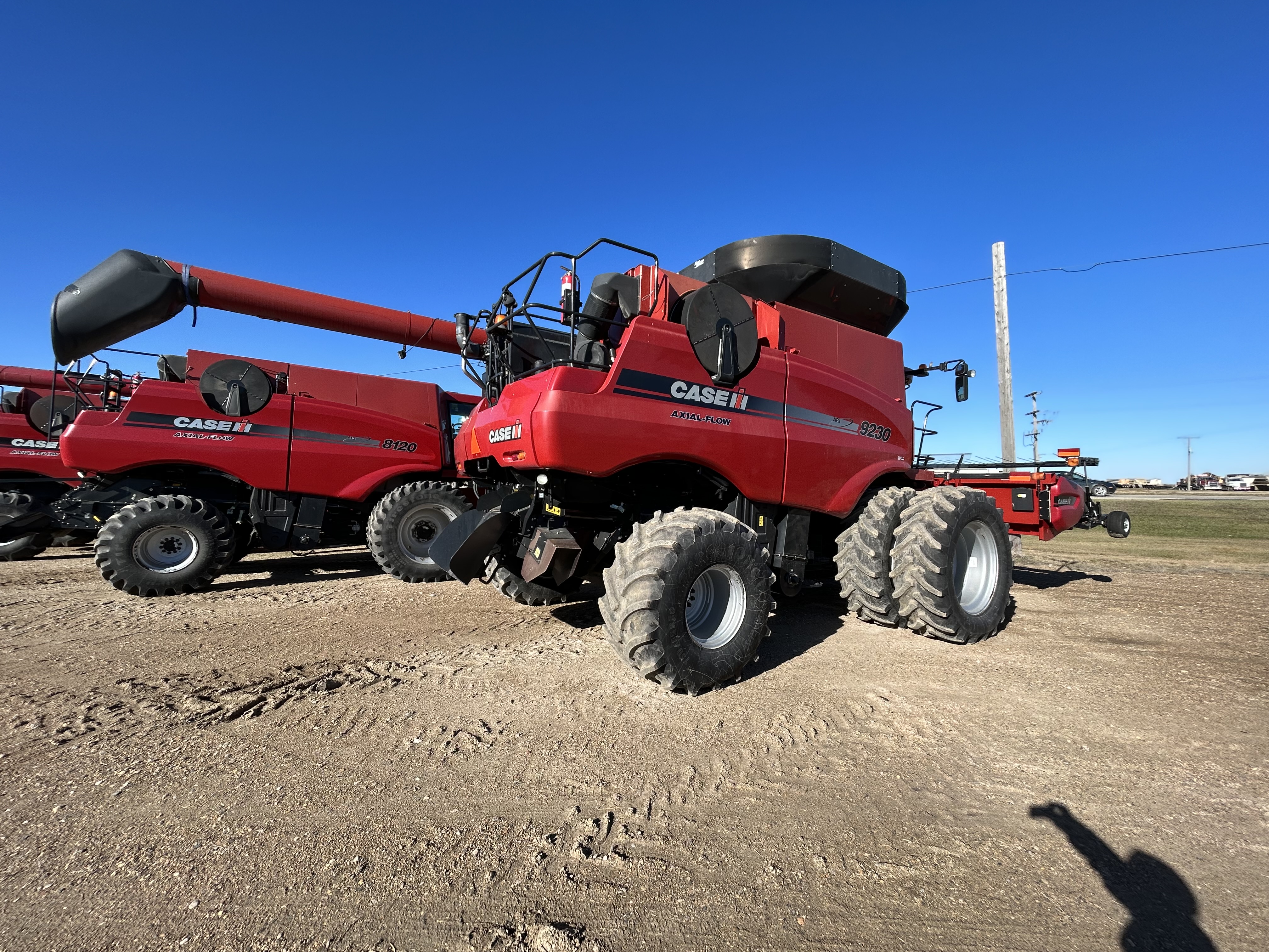 2013 Case IH 9230 Combine