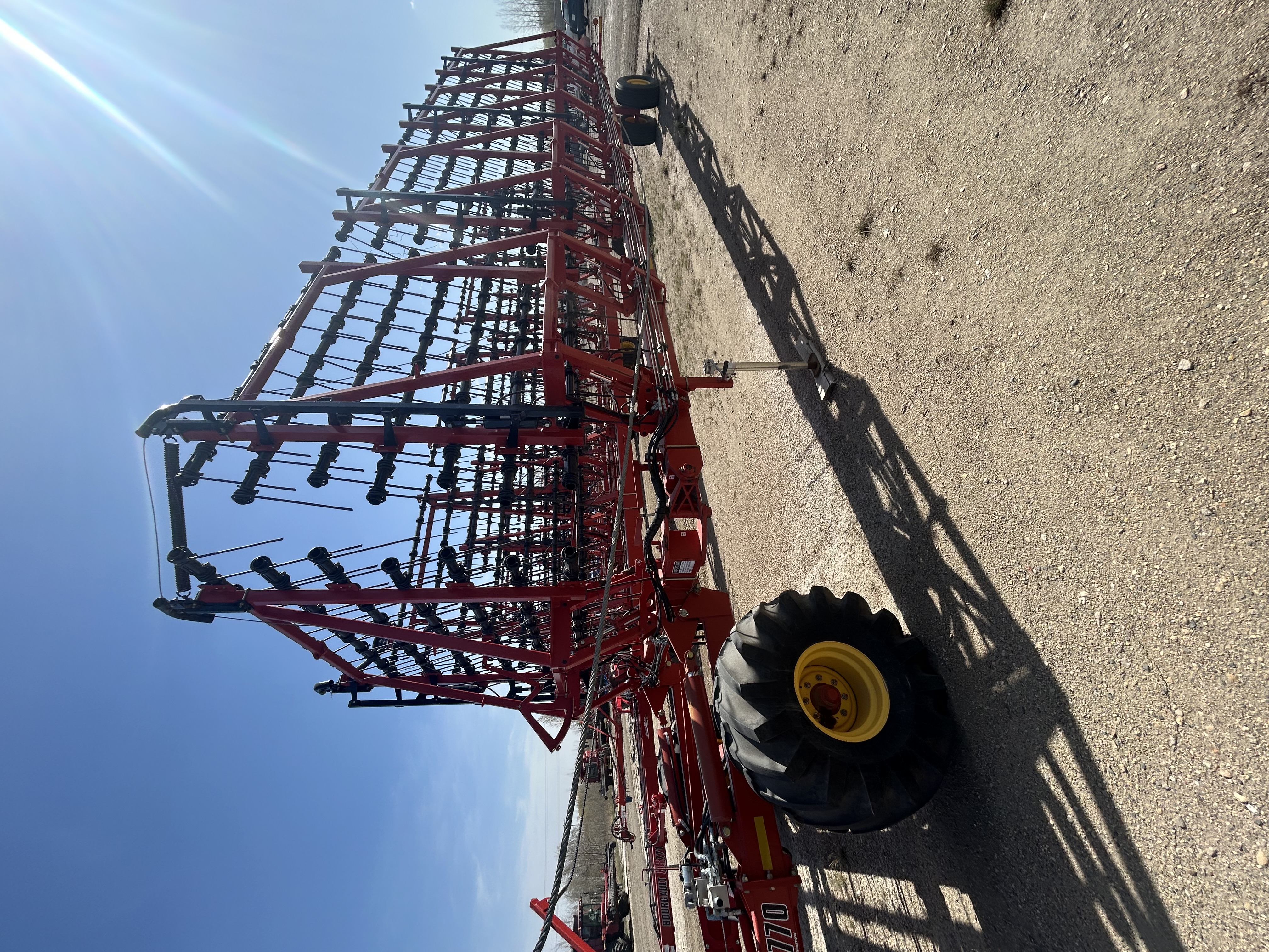 2018 Bourgault XR770 Harrow