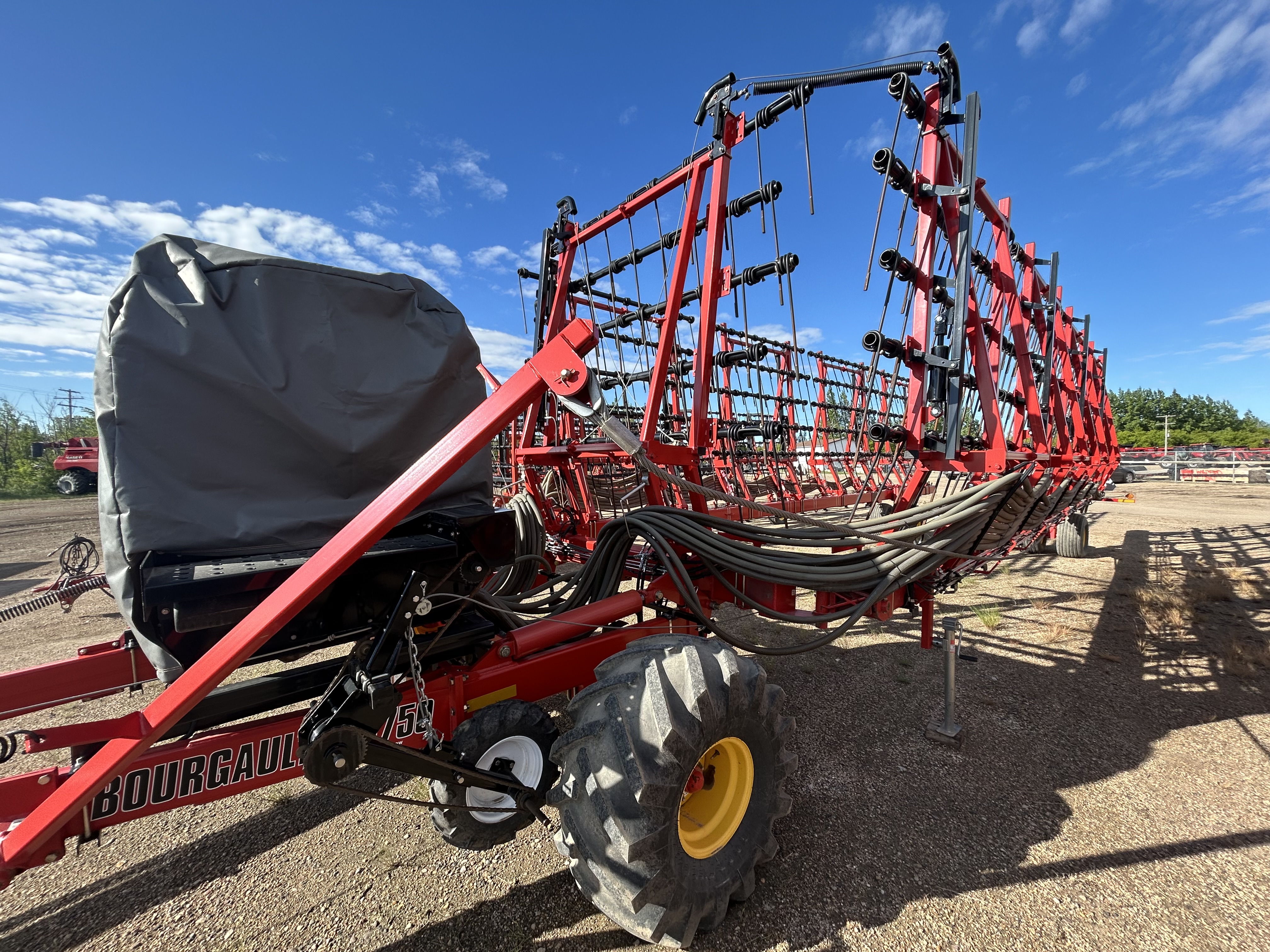 2018 Bourgault XR770 Harrow