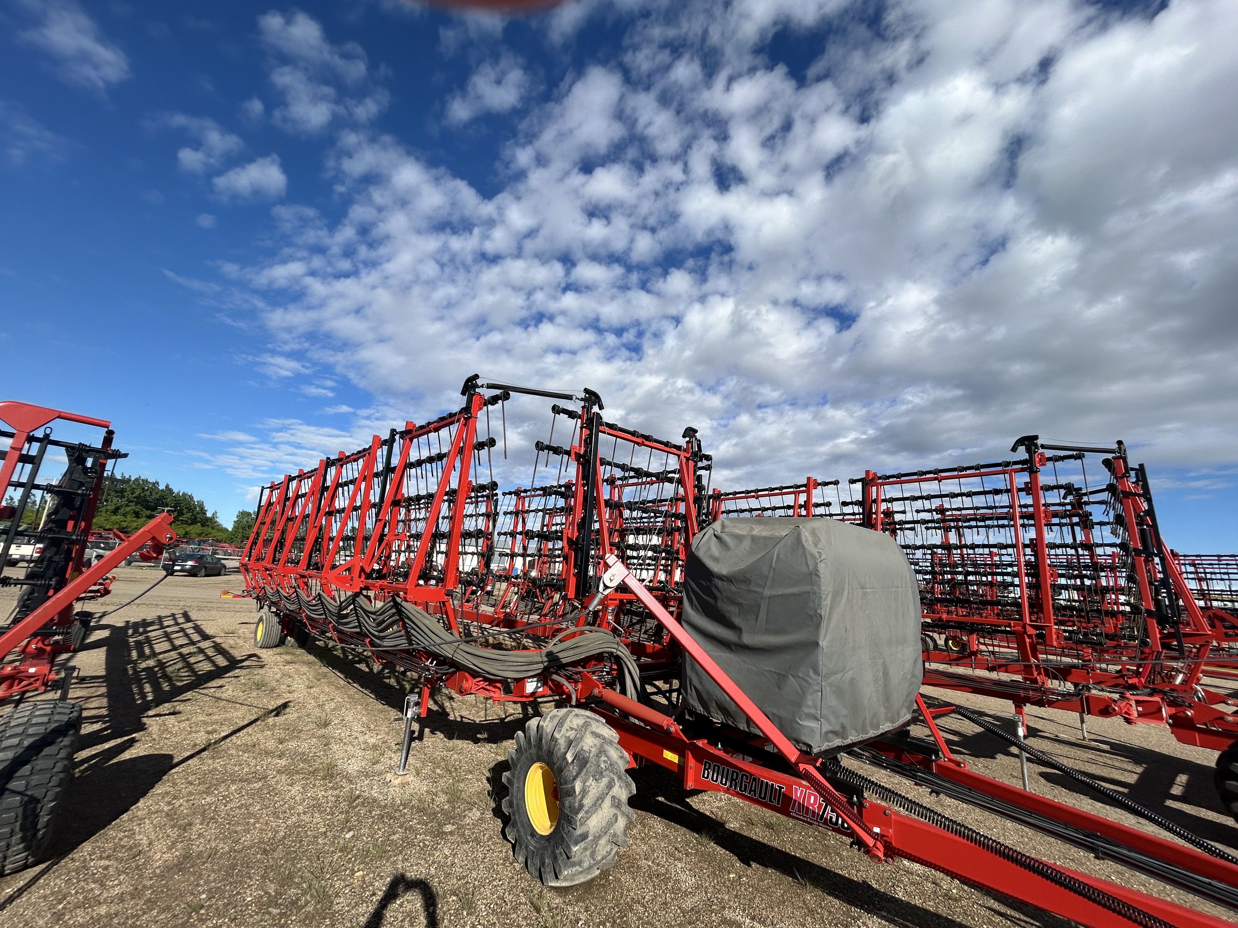 2018 Bourgault XR770 Harrow