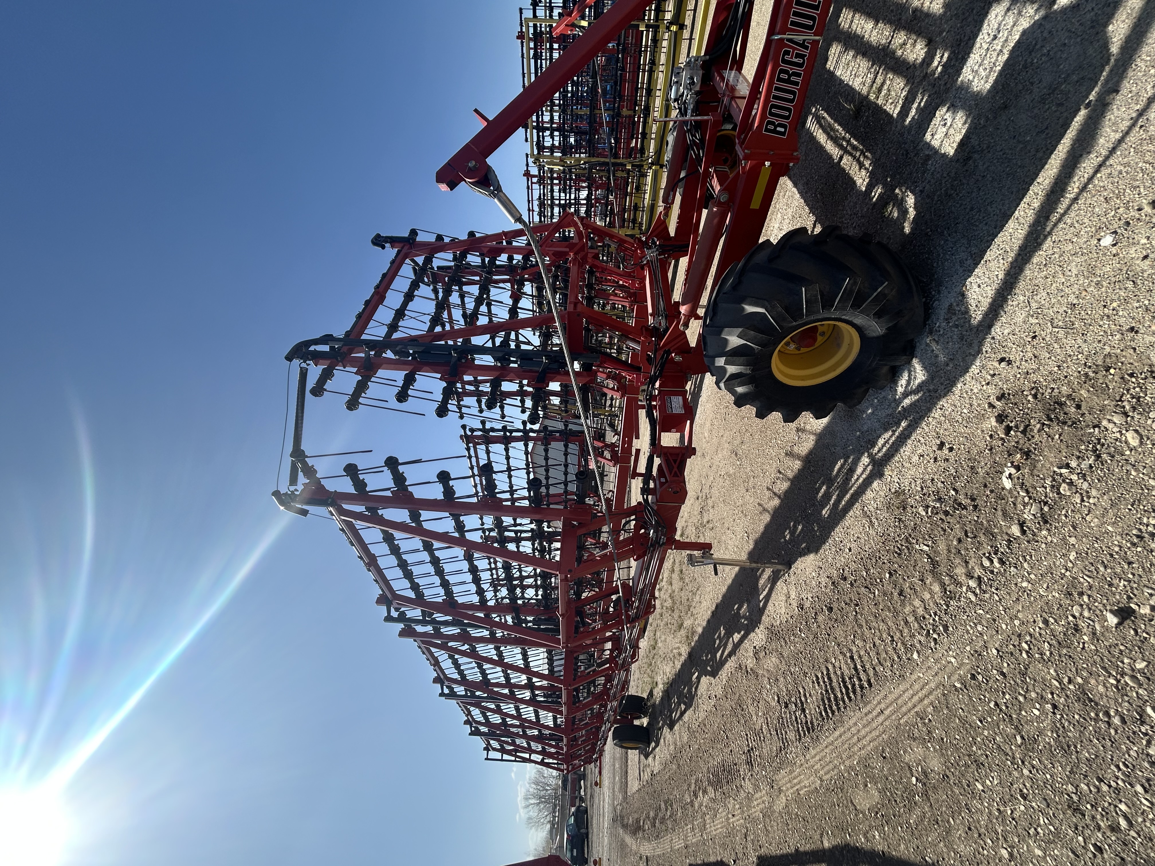 2018 Bourgault XR770 Harrow