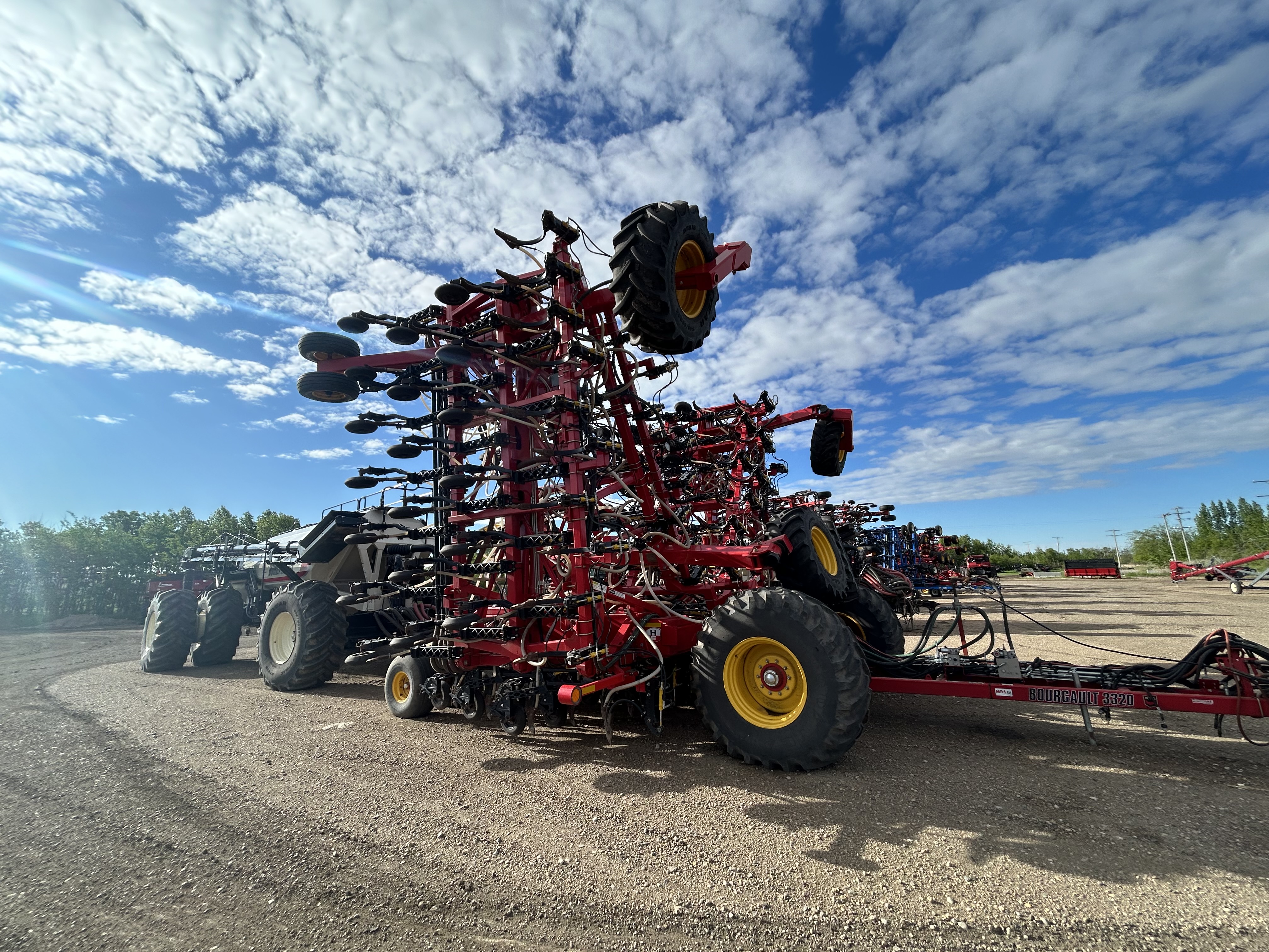 2020 Bourgault 3320 Air Drill