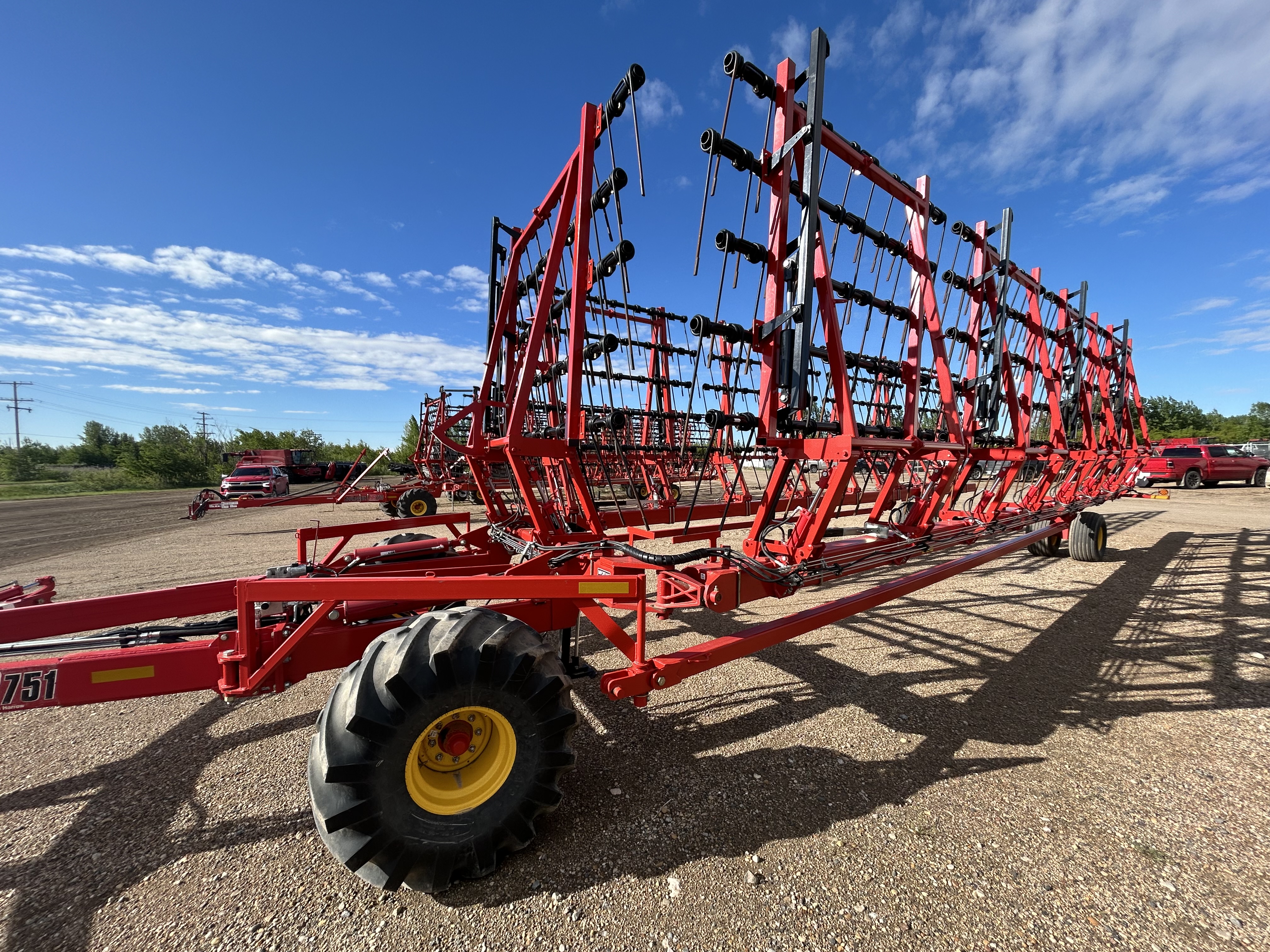 2021 Bourgault XR751 Harrow