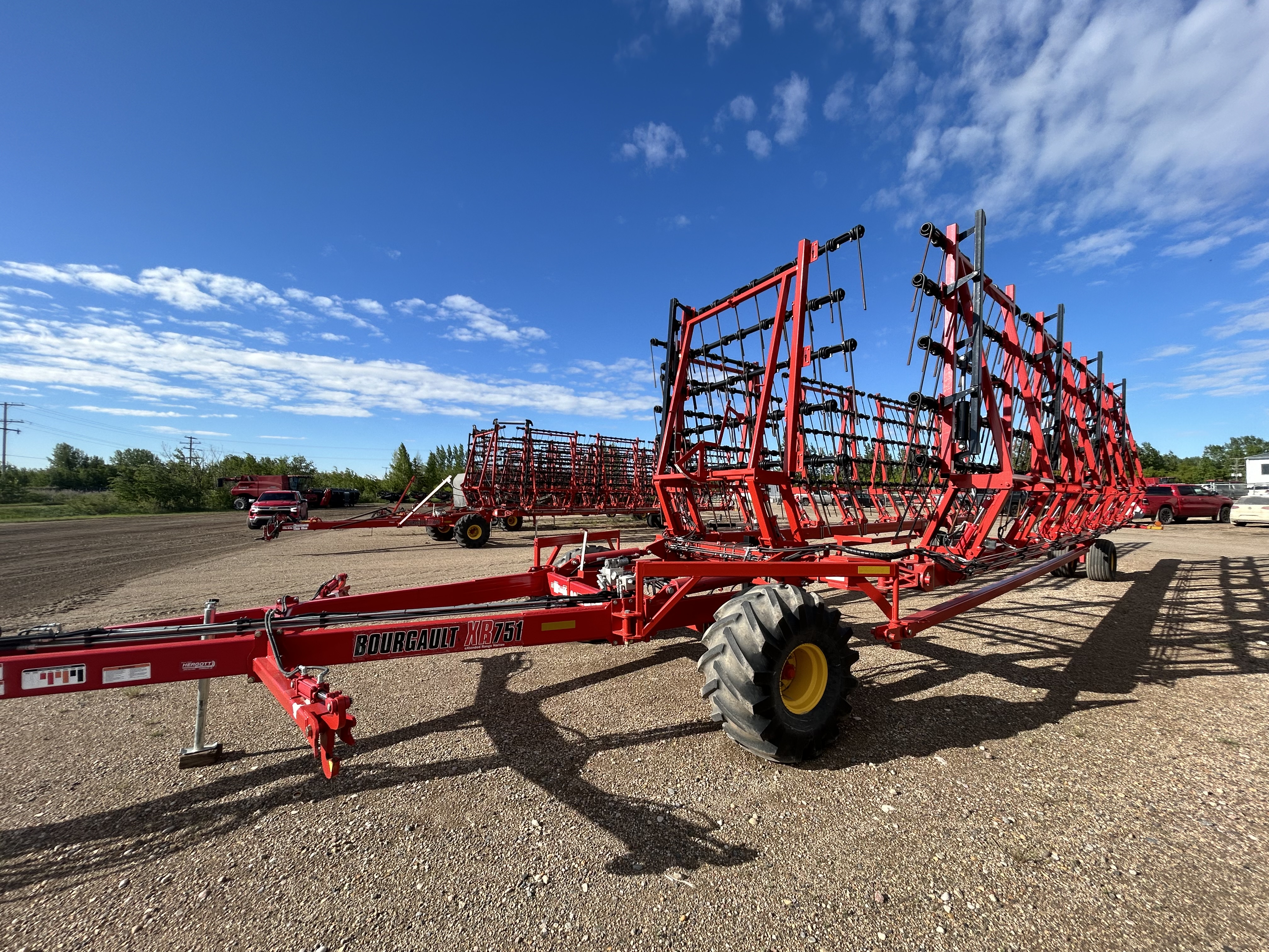 2021 Bourgault XR751 Harrow