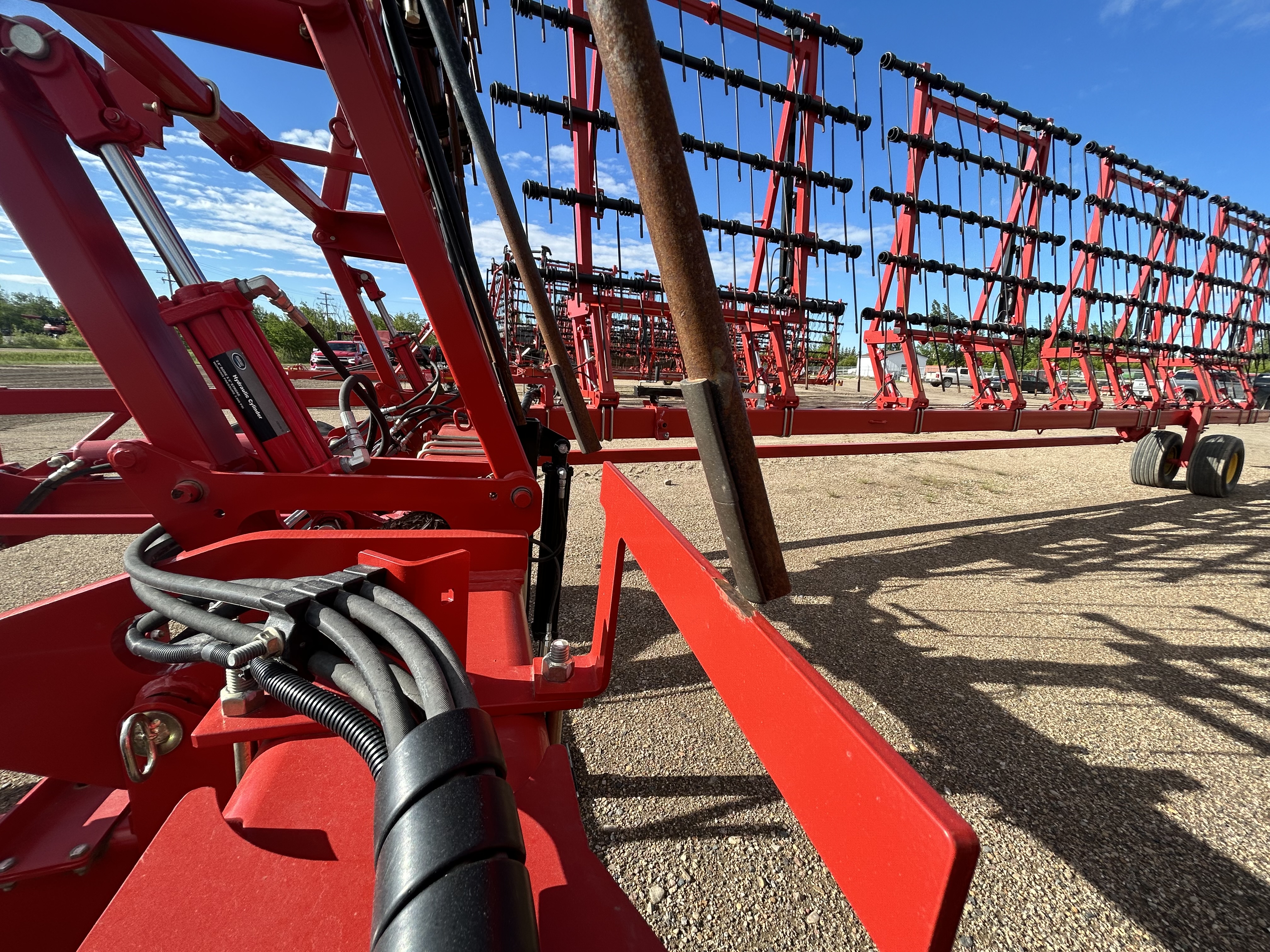 2021 Bourgault XR751 Harrow