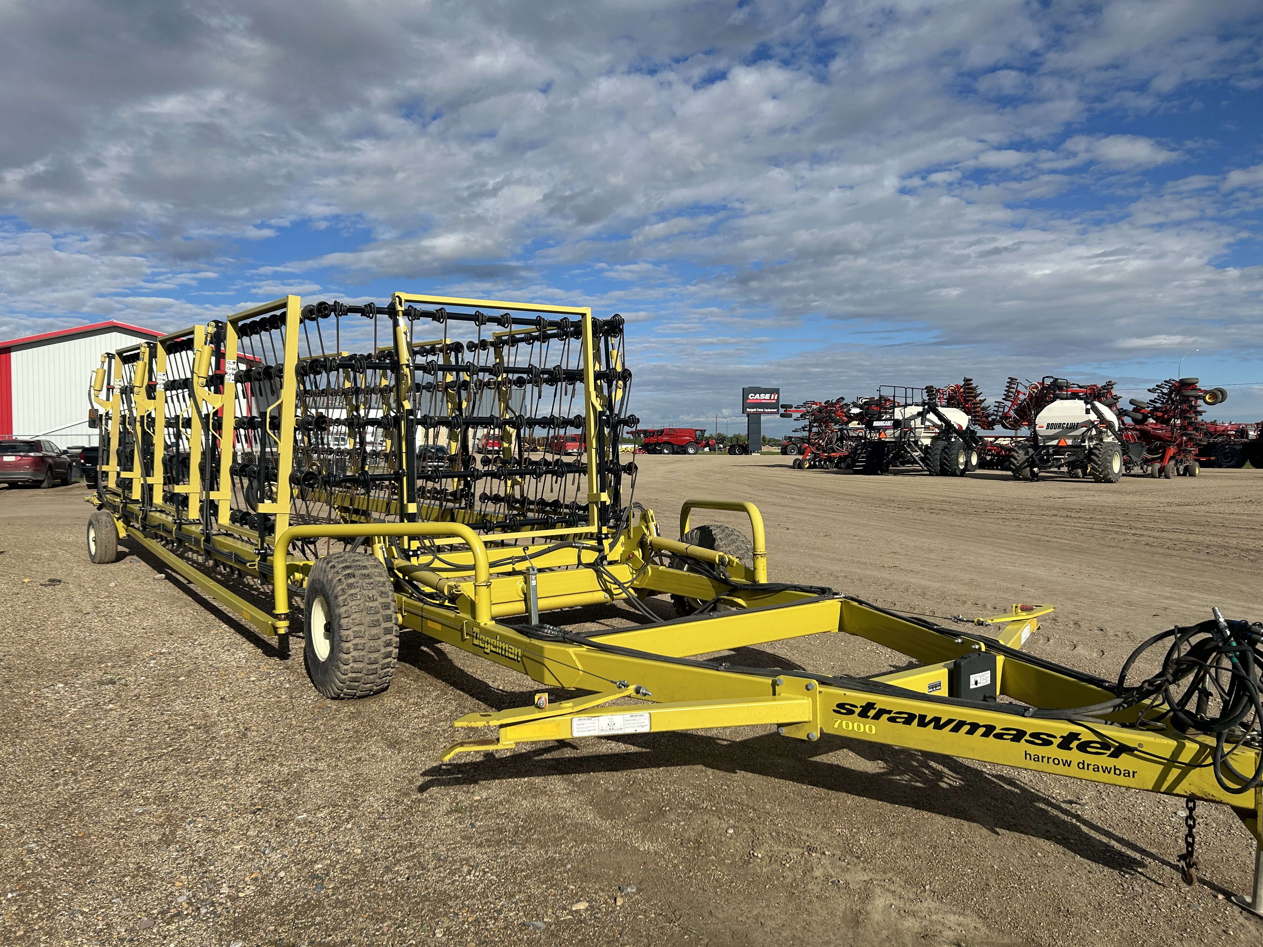 2018 Degelman 7000 Harrow