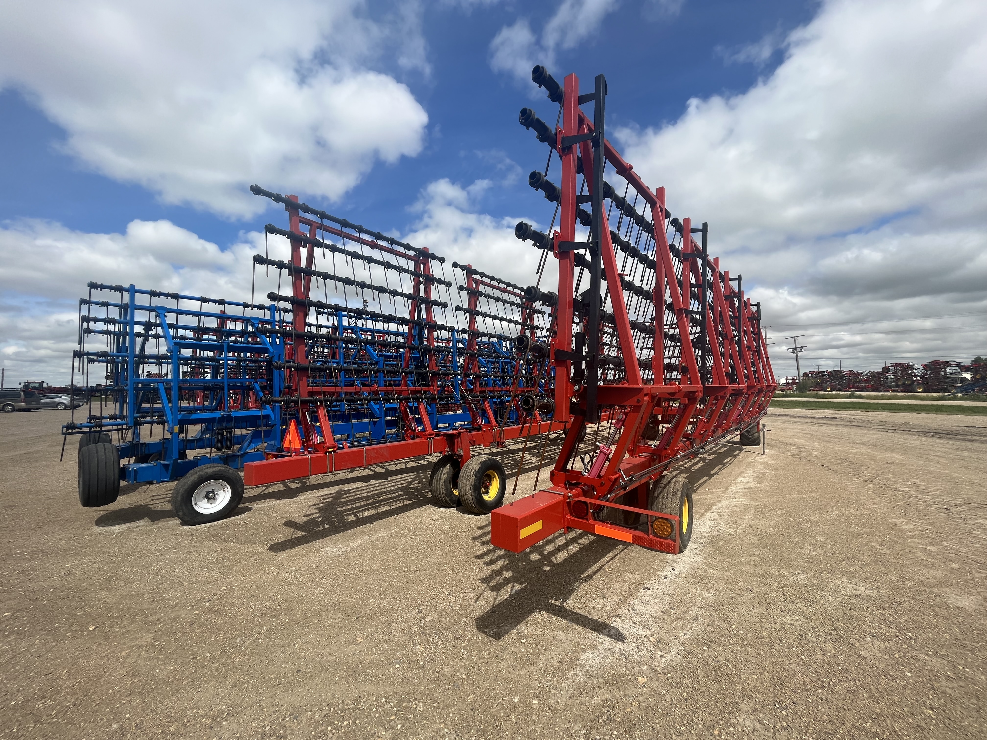 2018 Bourgault XR770 Harrow