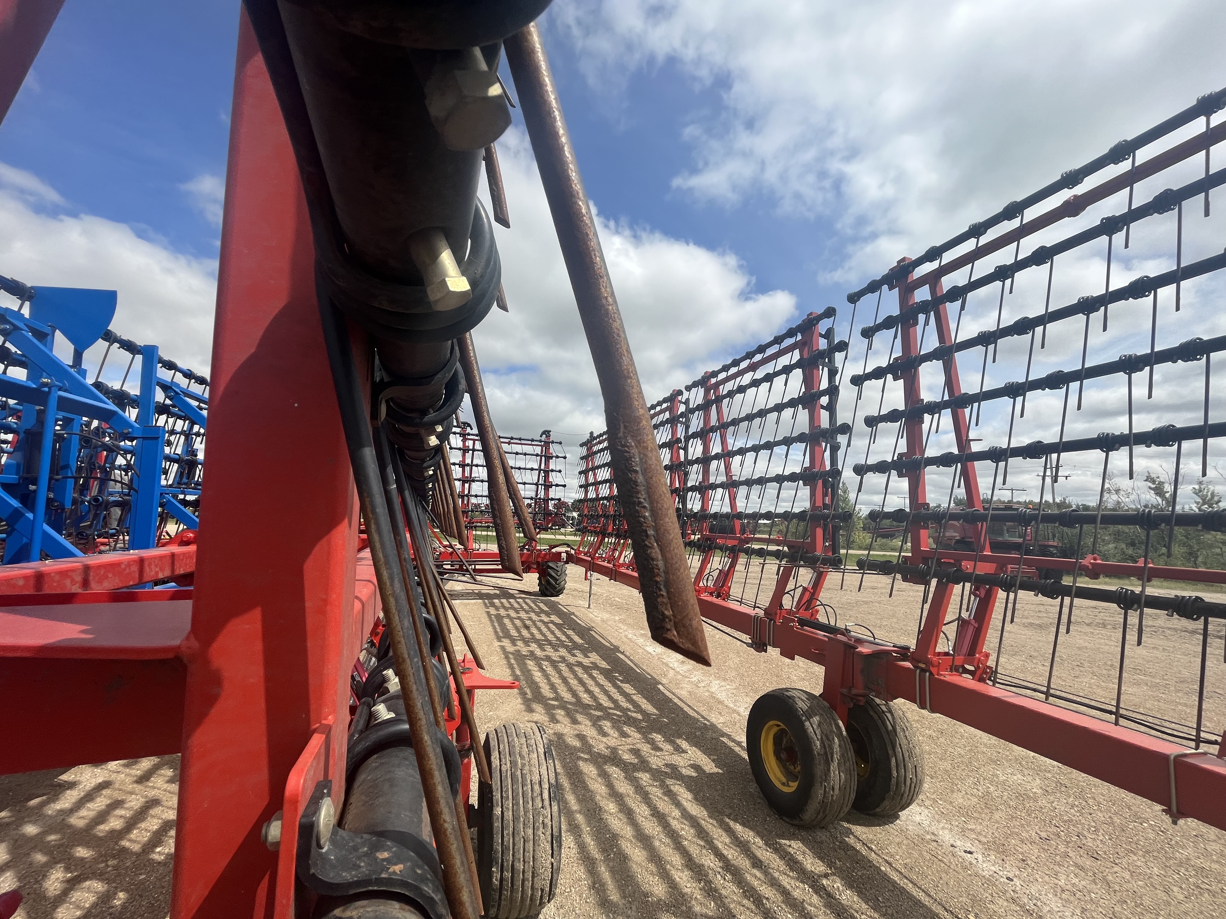 2018 Bourgault XR770 Harrow