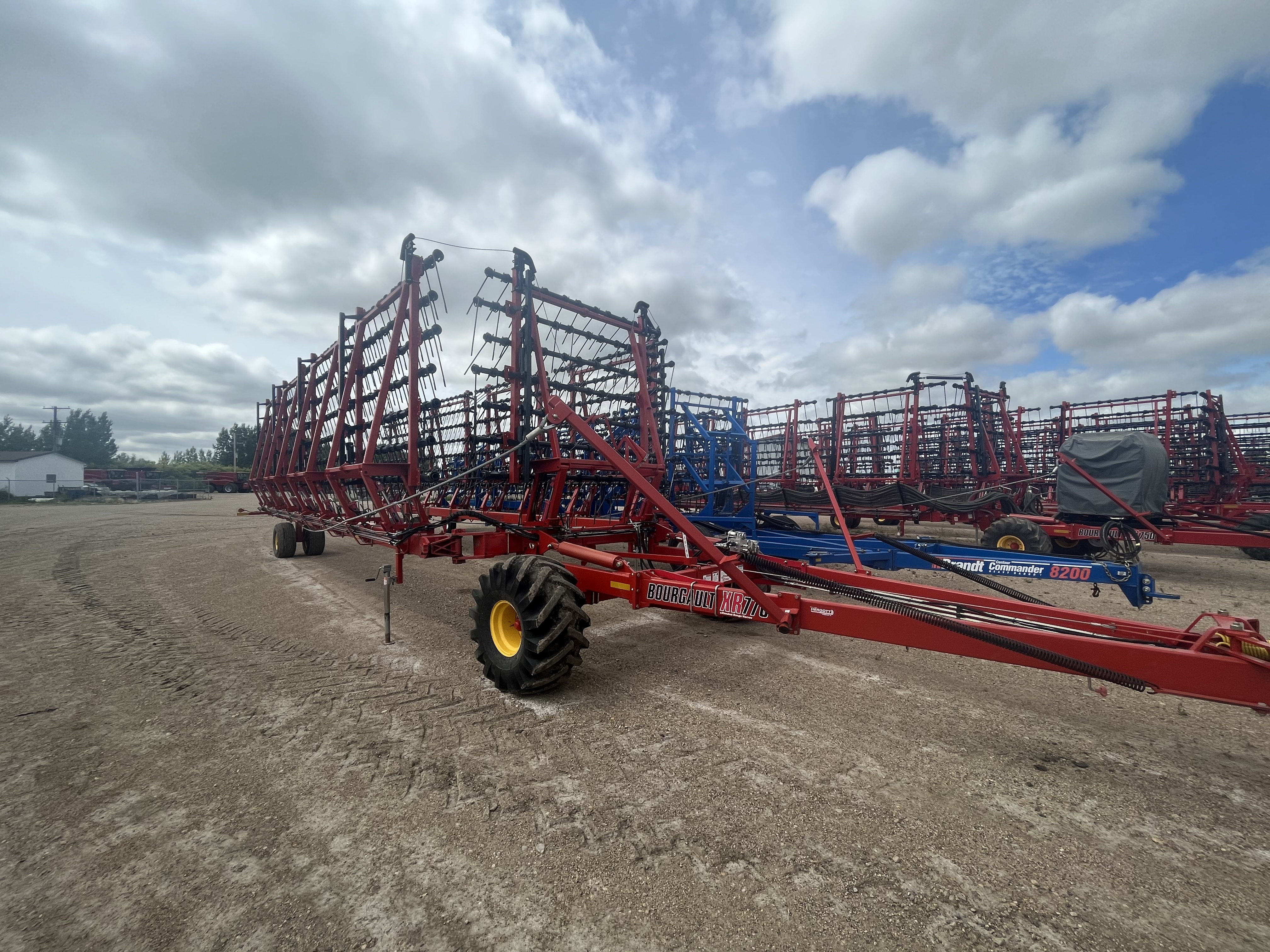 2018 Bourgault XR770 Harrow