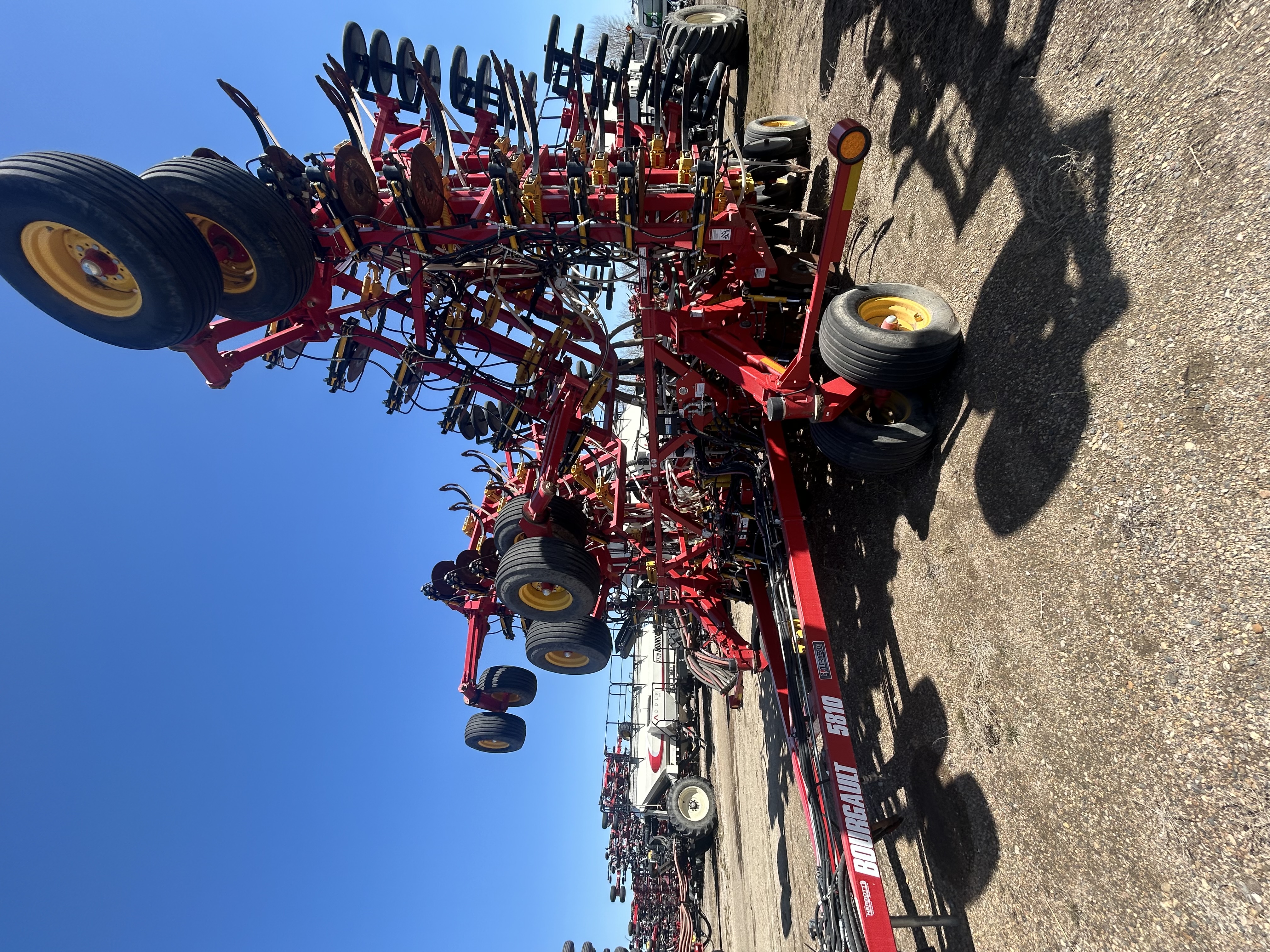 2023 Bourgault 5810 Air Drill
