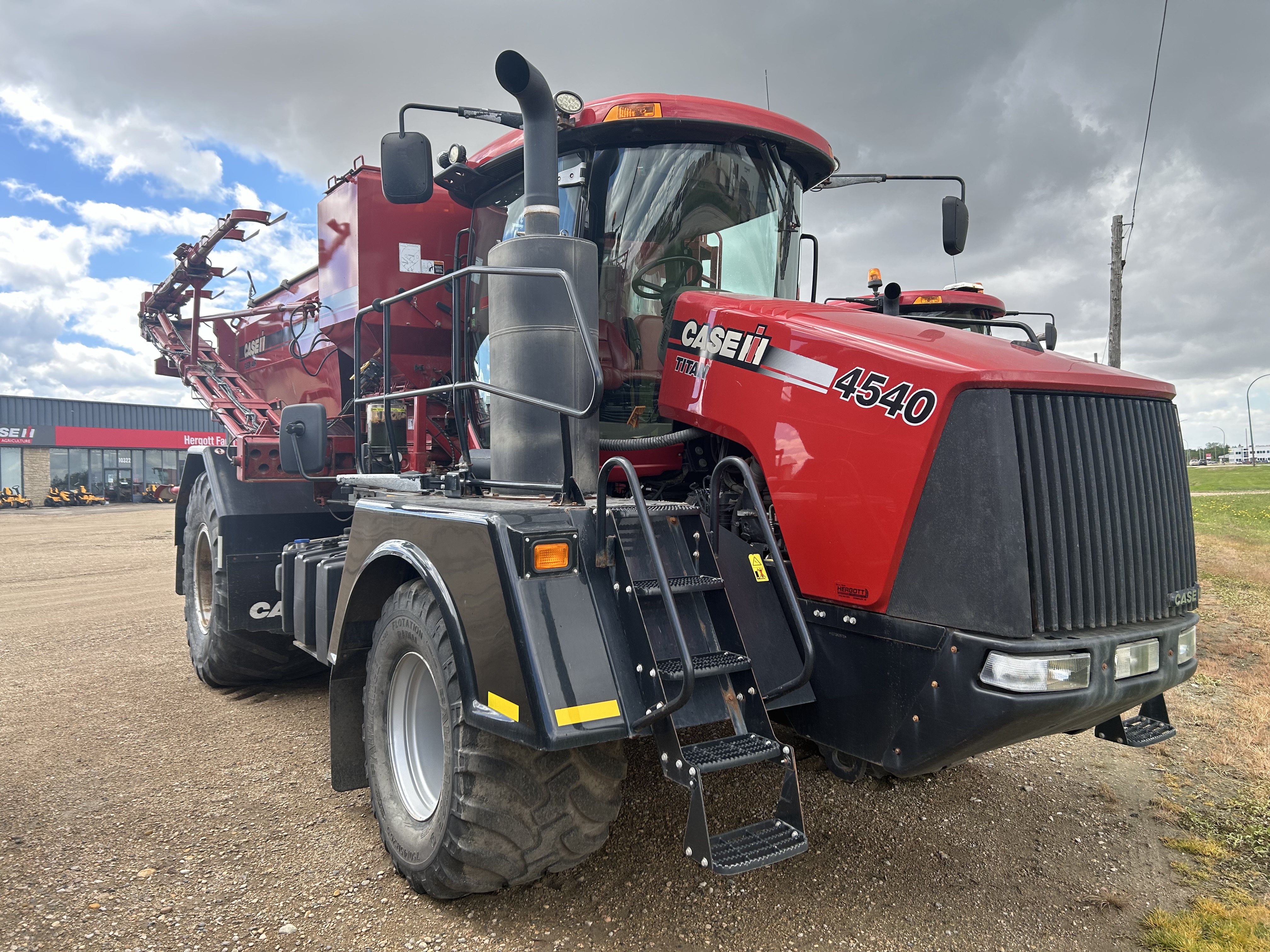 2016 Case IH 4540 Floater