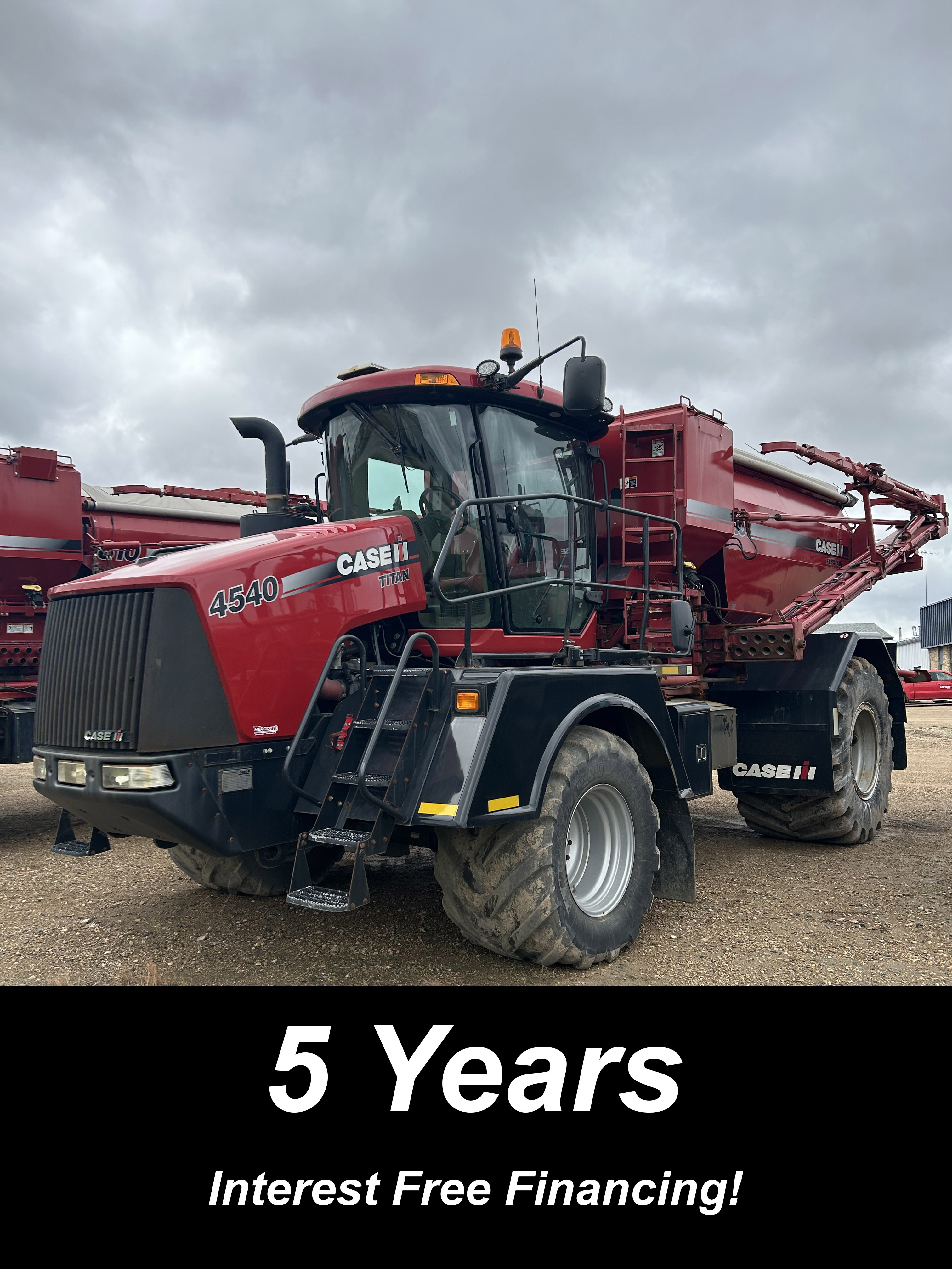 2016 Case IH 4540 Floater