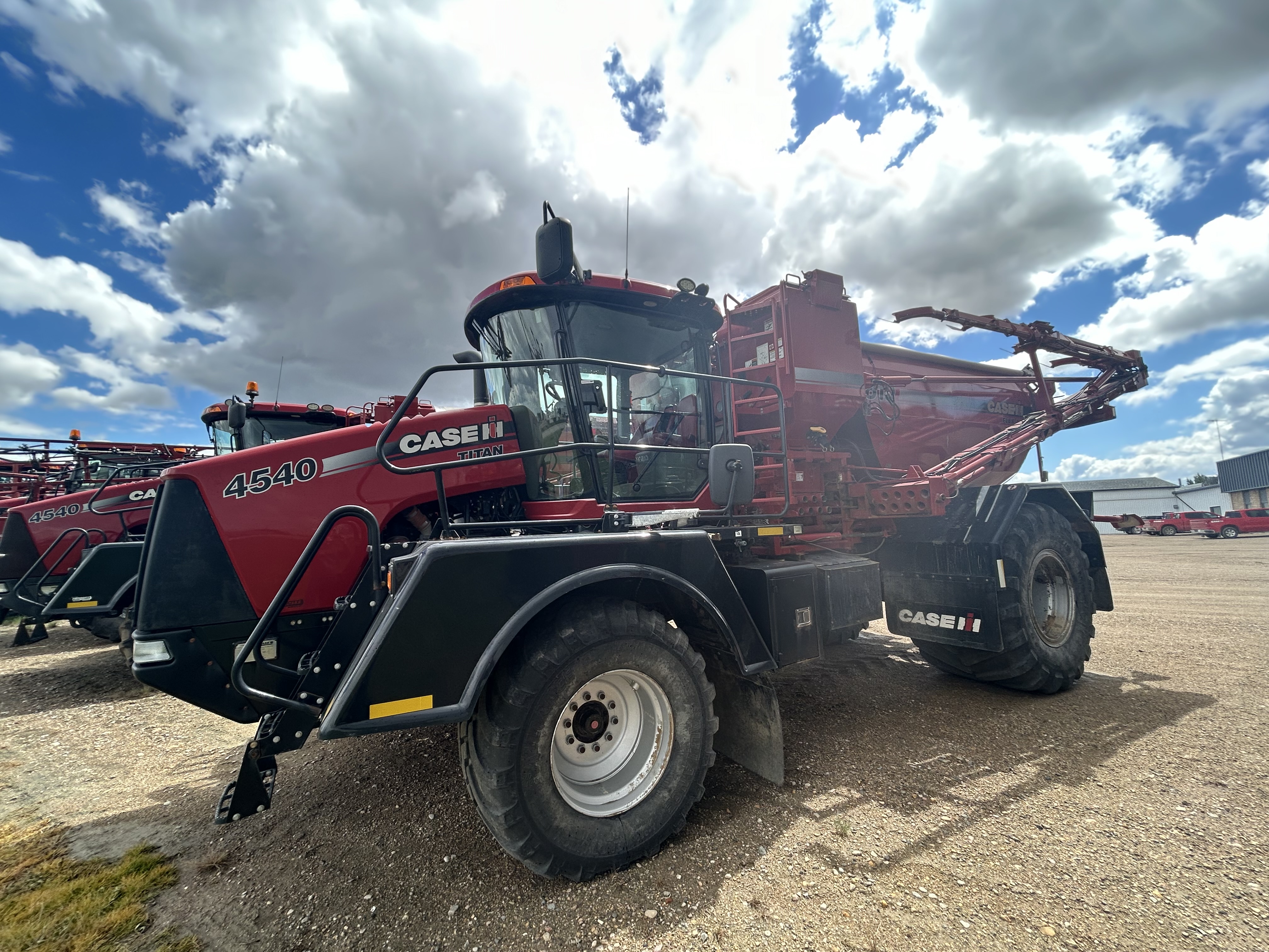 2016 Case IH 4540 Floater