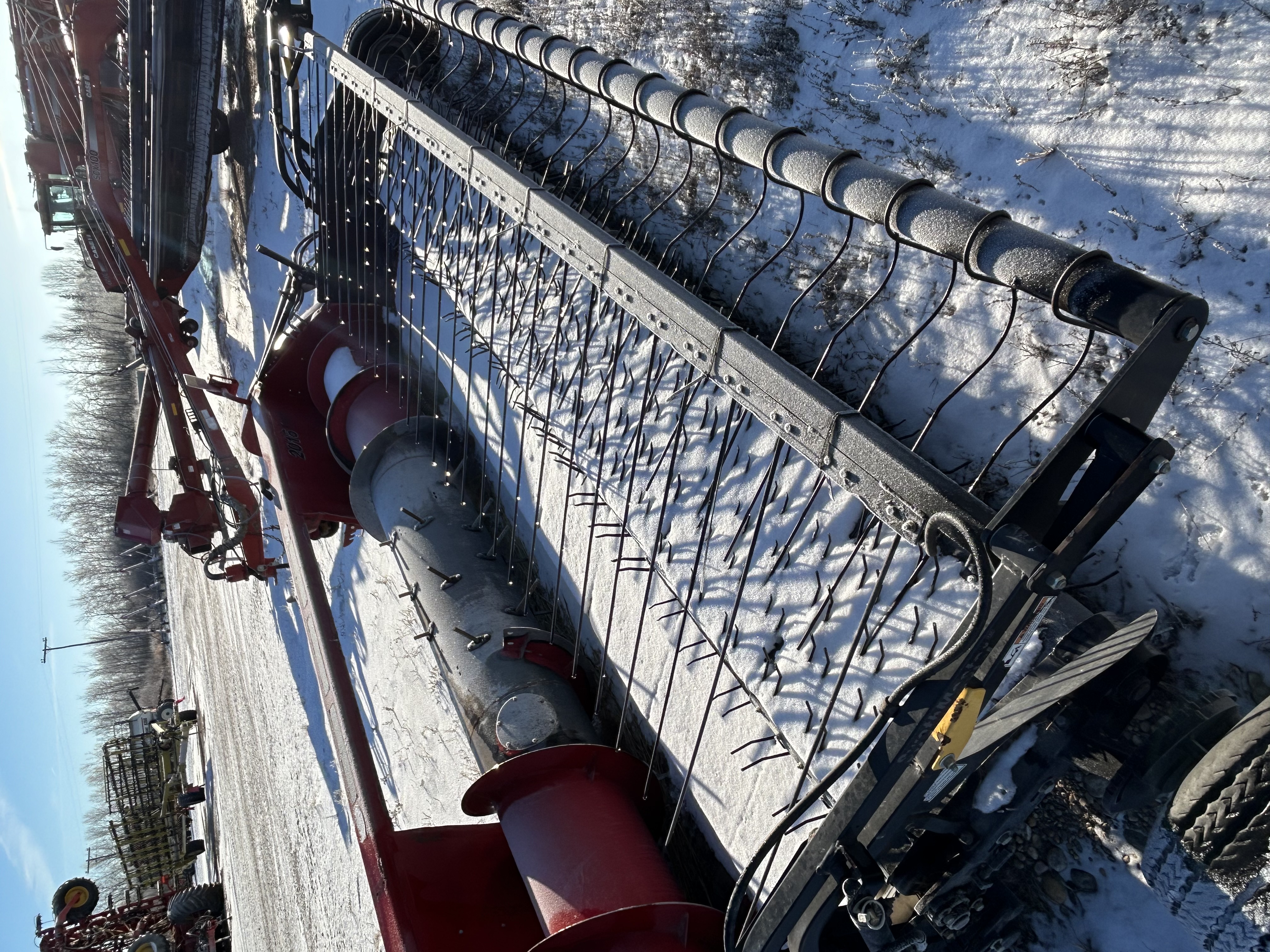 2010 Case IH 2016-16 Header Combine