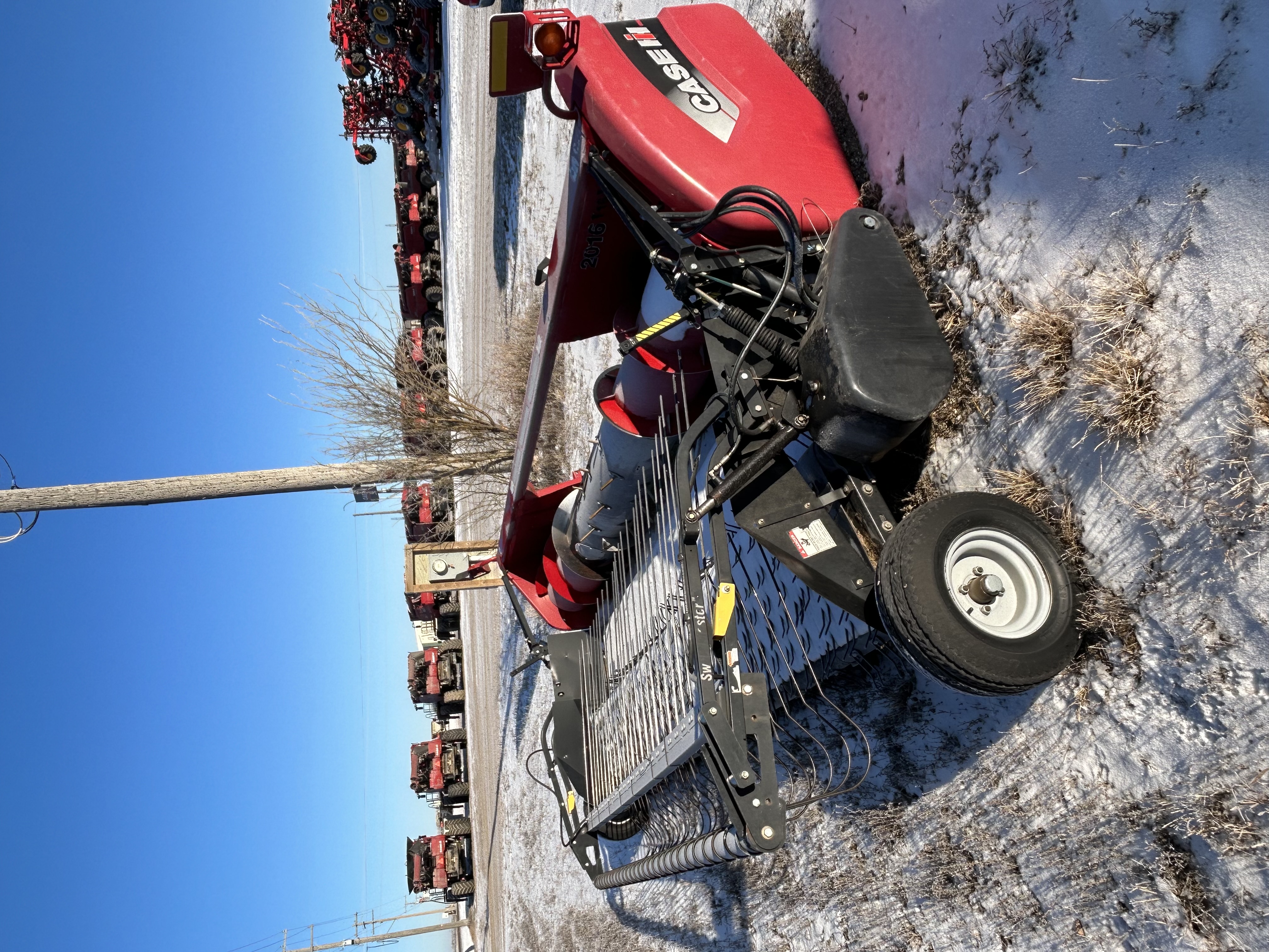 2010 Case IH 2016-16 Header Combine