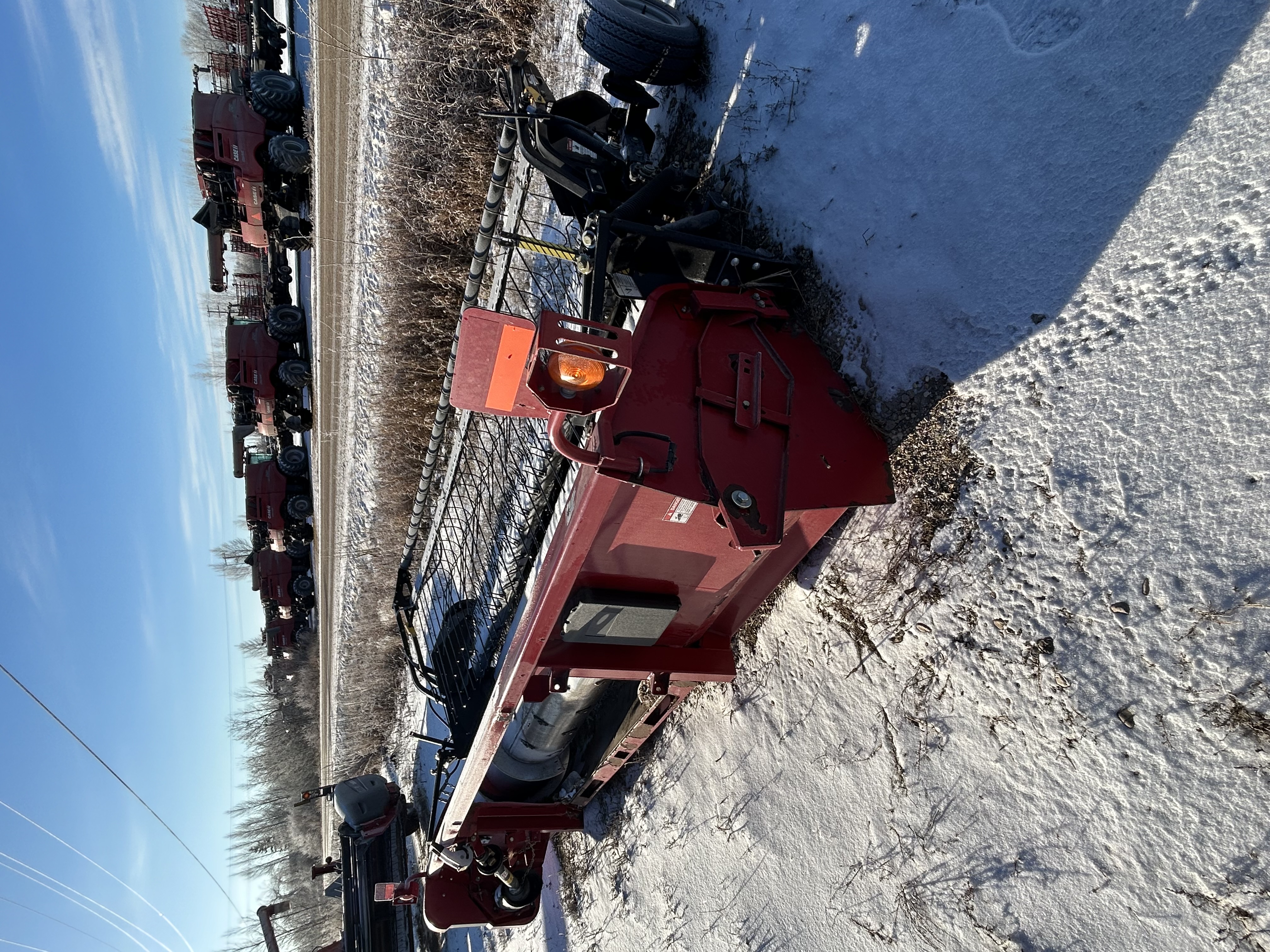 2010 Case IH 2016-16 Header Combine