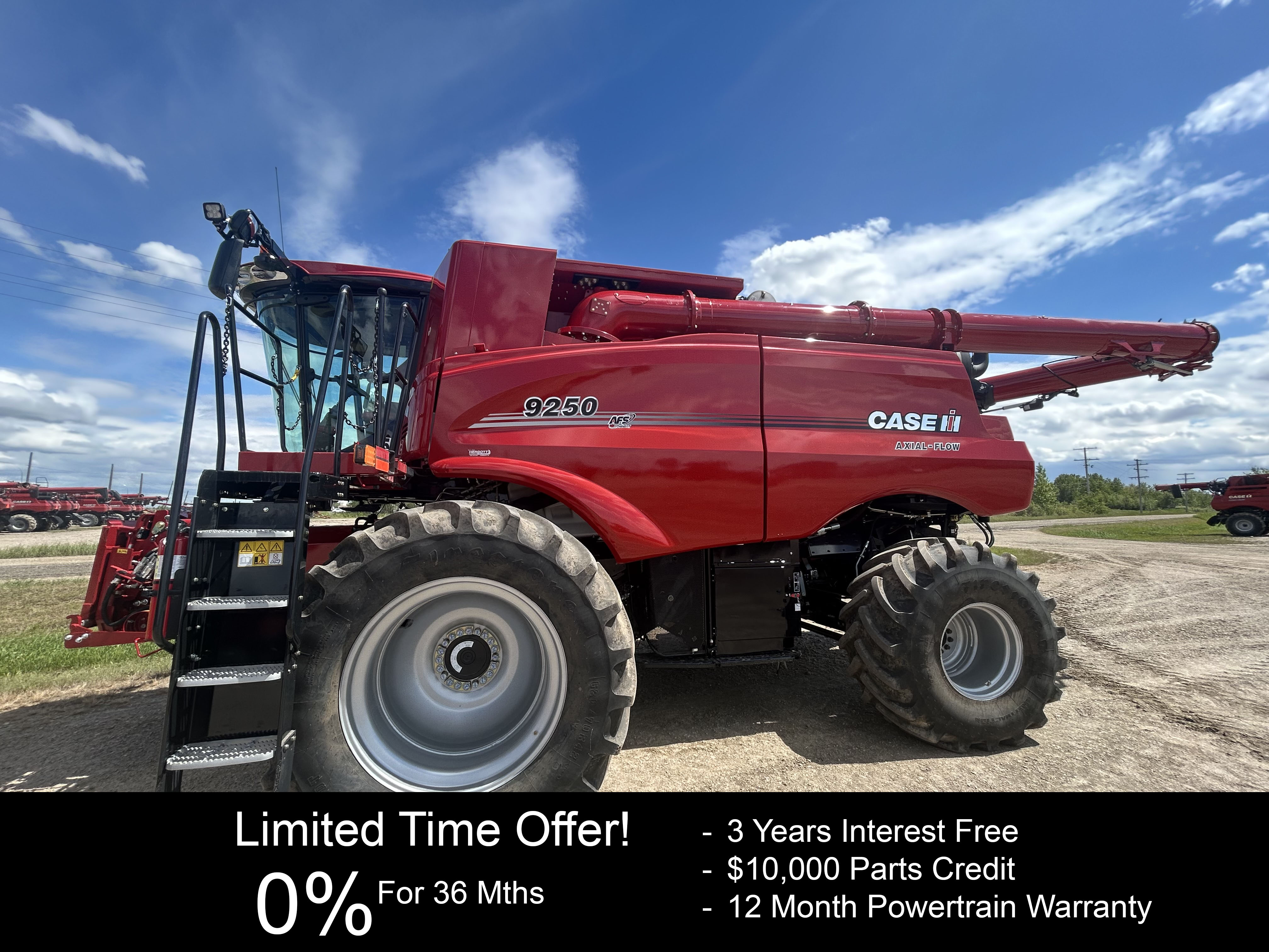 2023 Case IH 9250 Combine