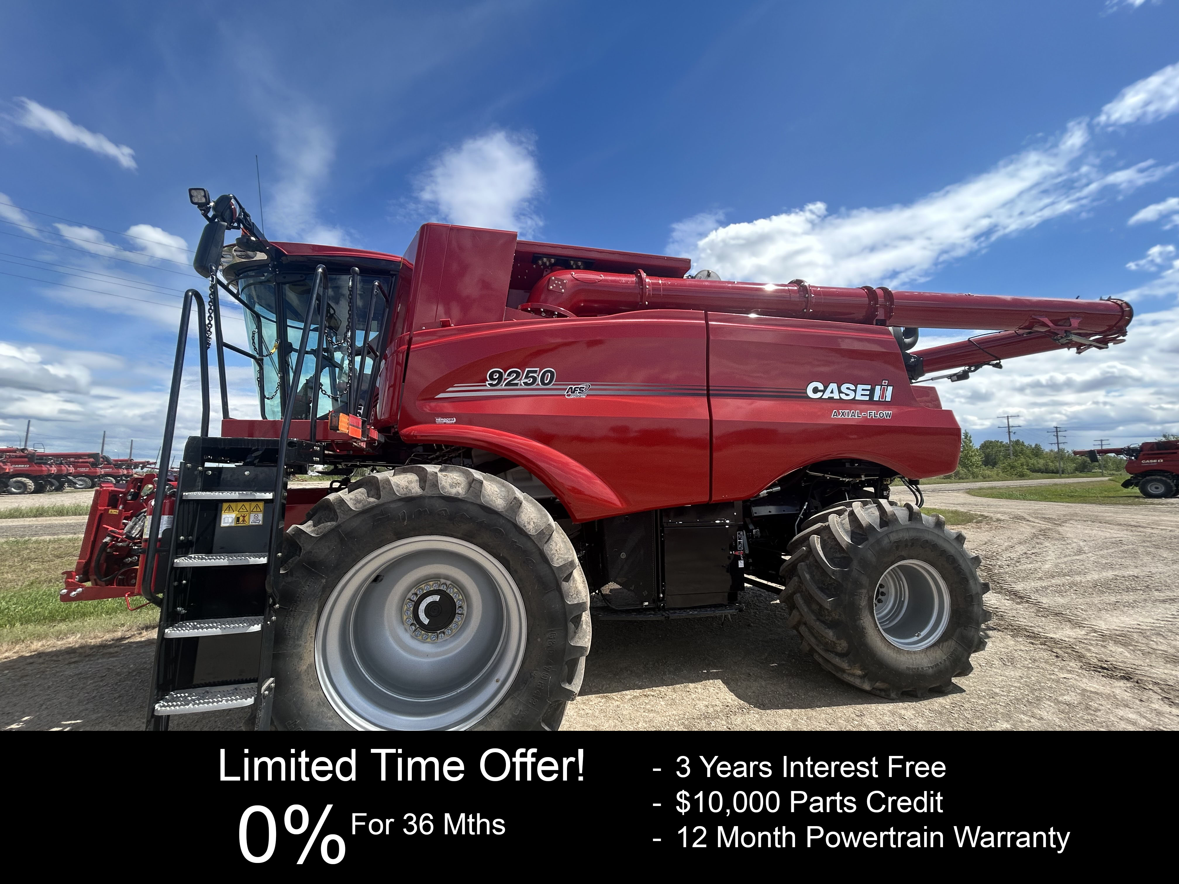 2023 Case IH 9250 Combine