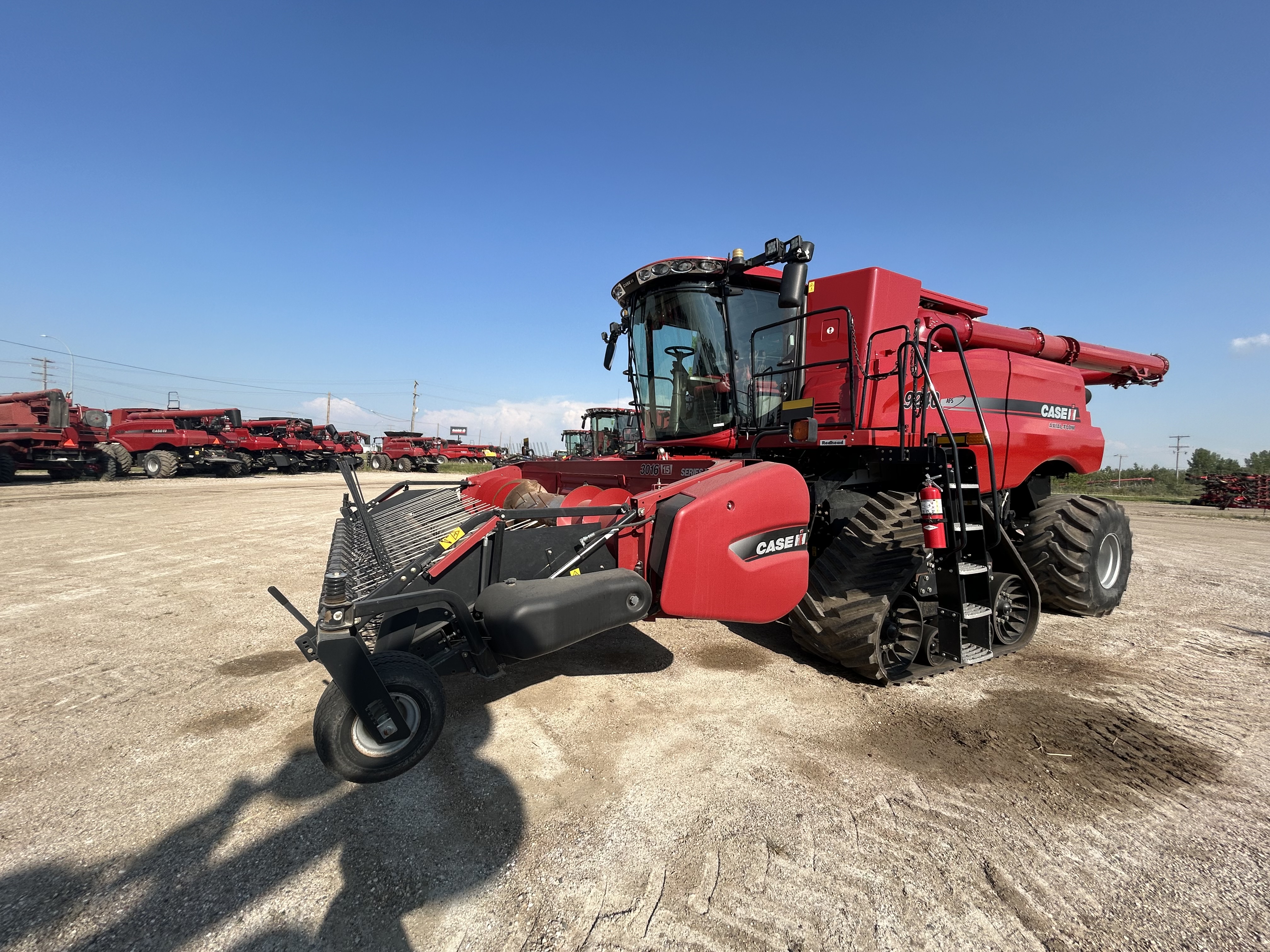 2017 Case IH 9240 Combine