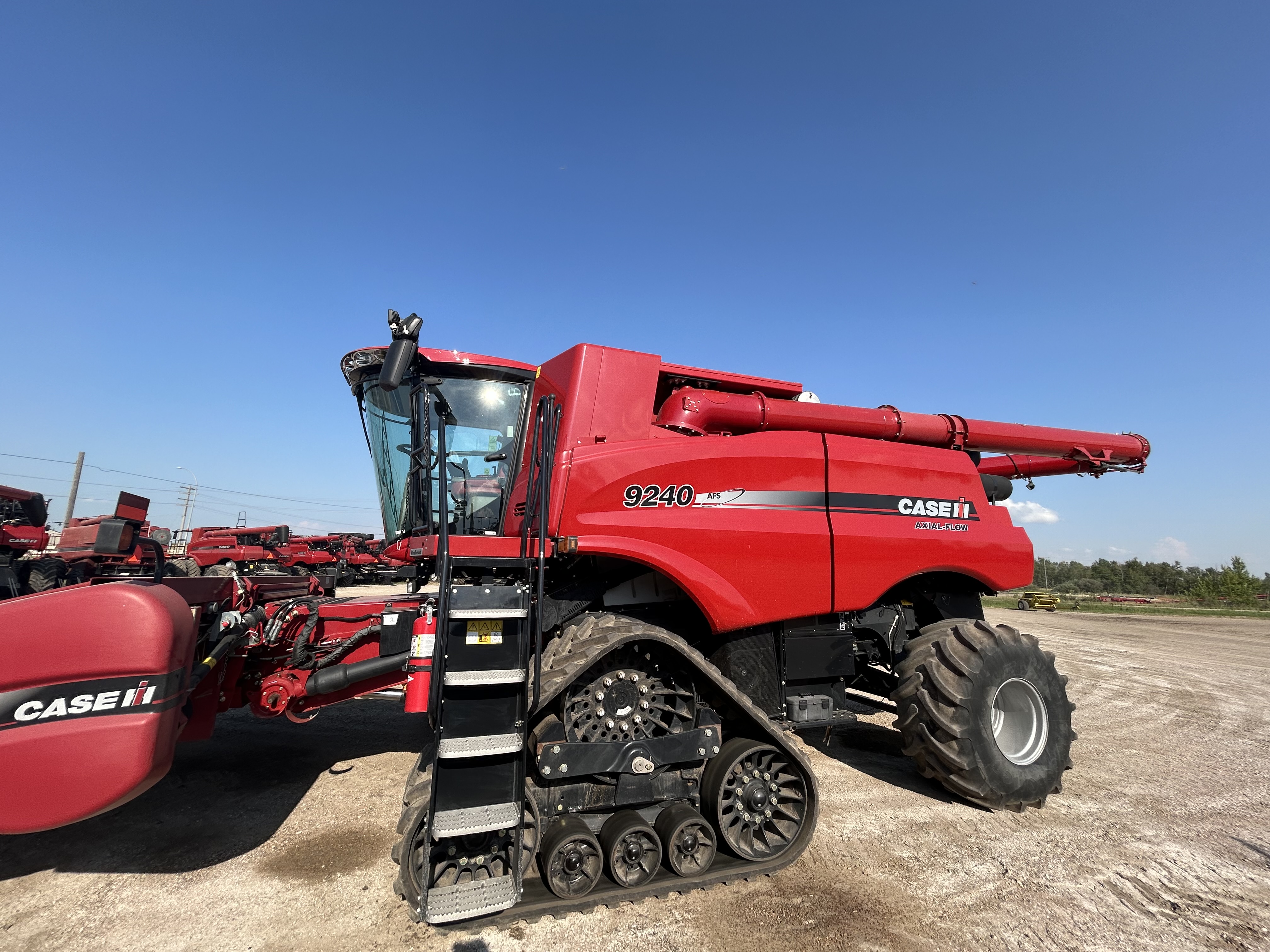 2017 Case IH 9240 Combine