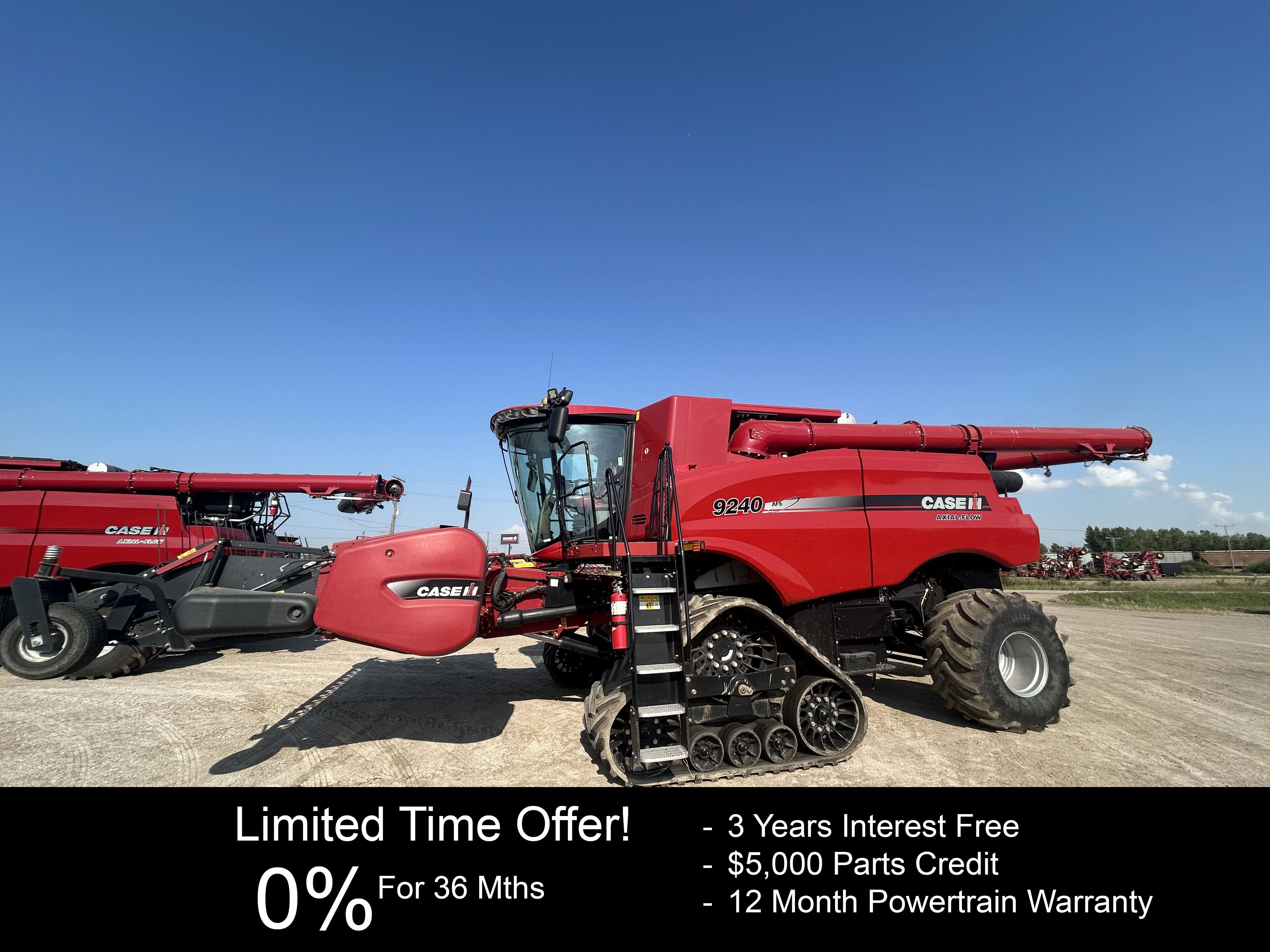 2017 Case IH 9240 Combine