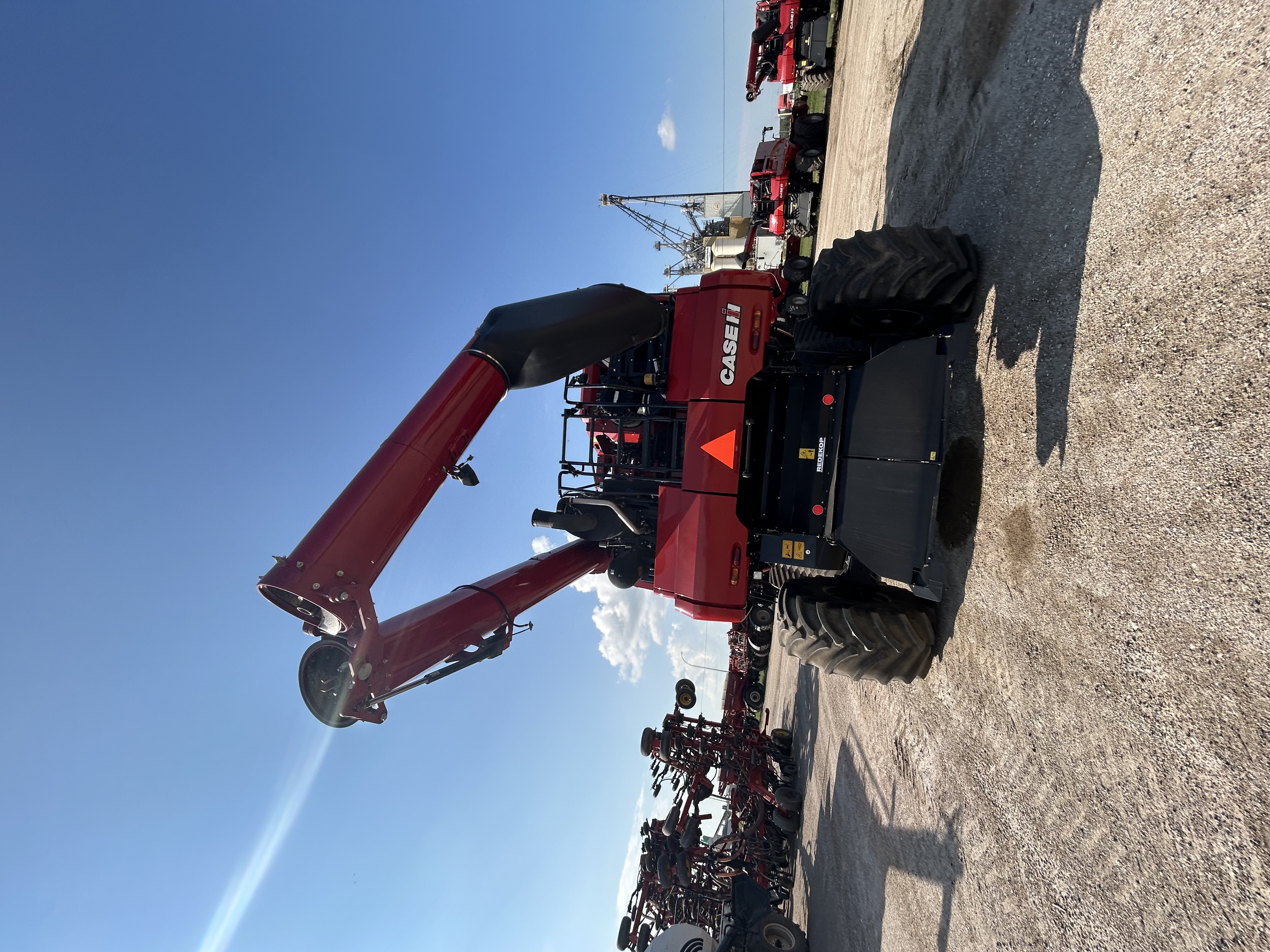 2017 Case IH 9240 Combine