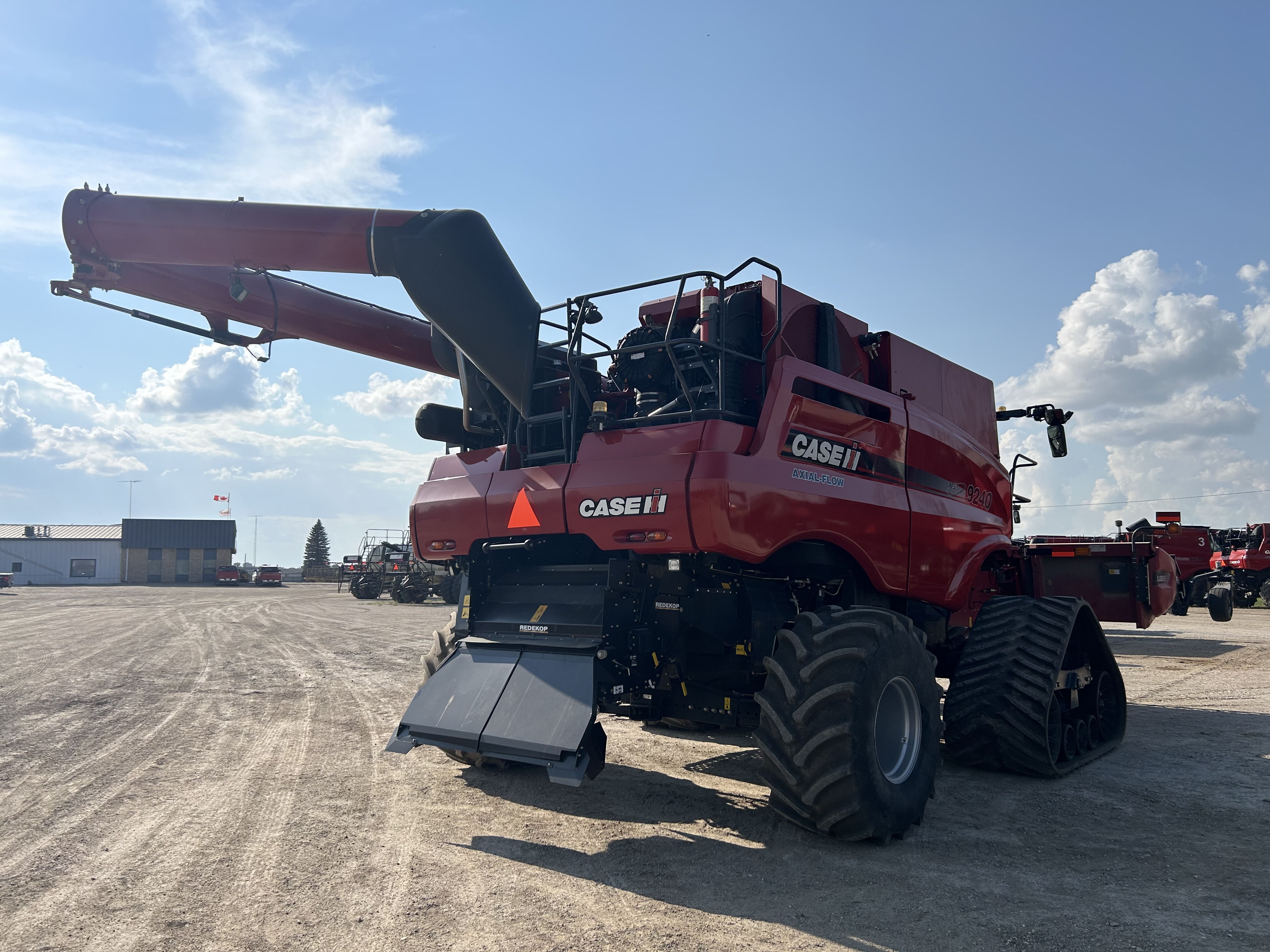 2017 Case IH 9240 Combine