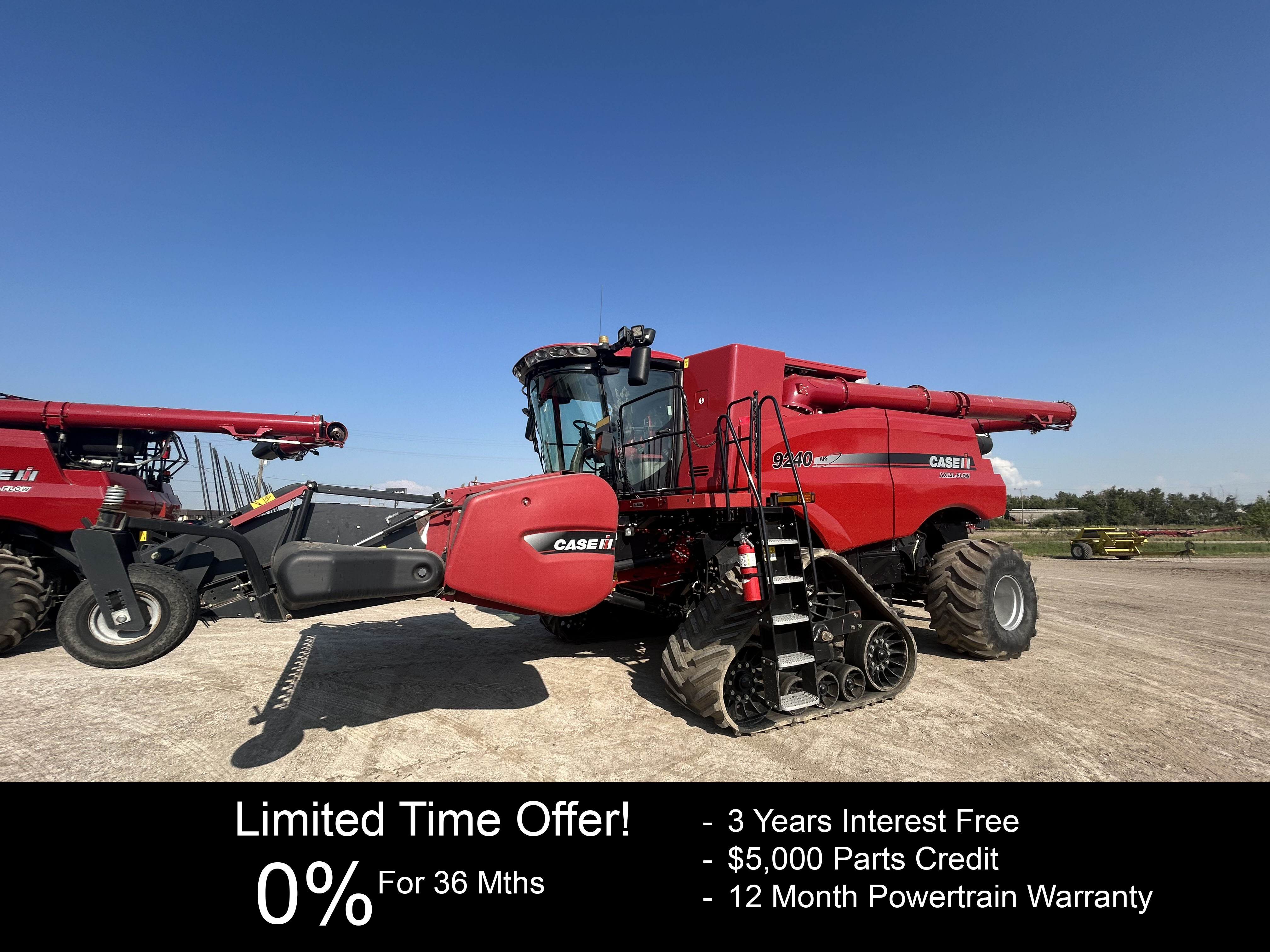 2017 Case IH 9240 Combine