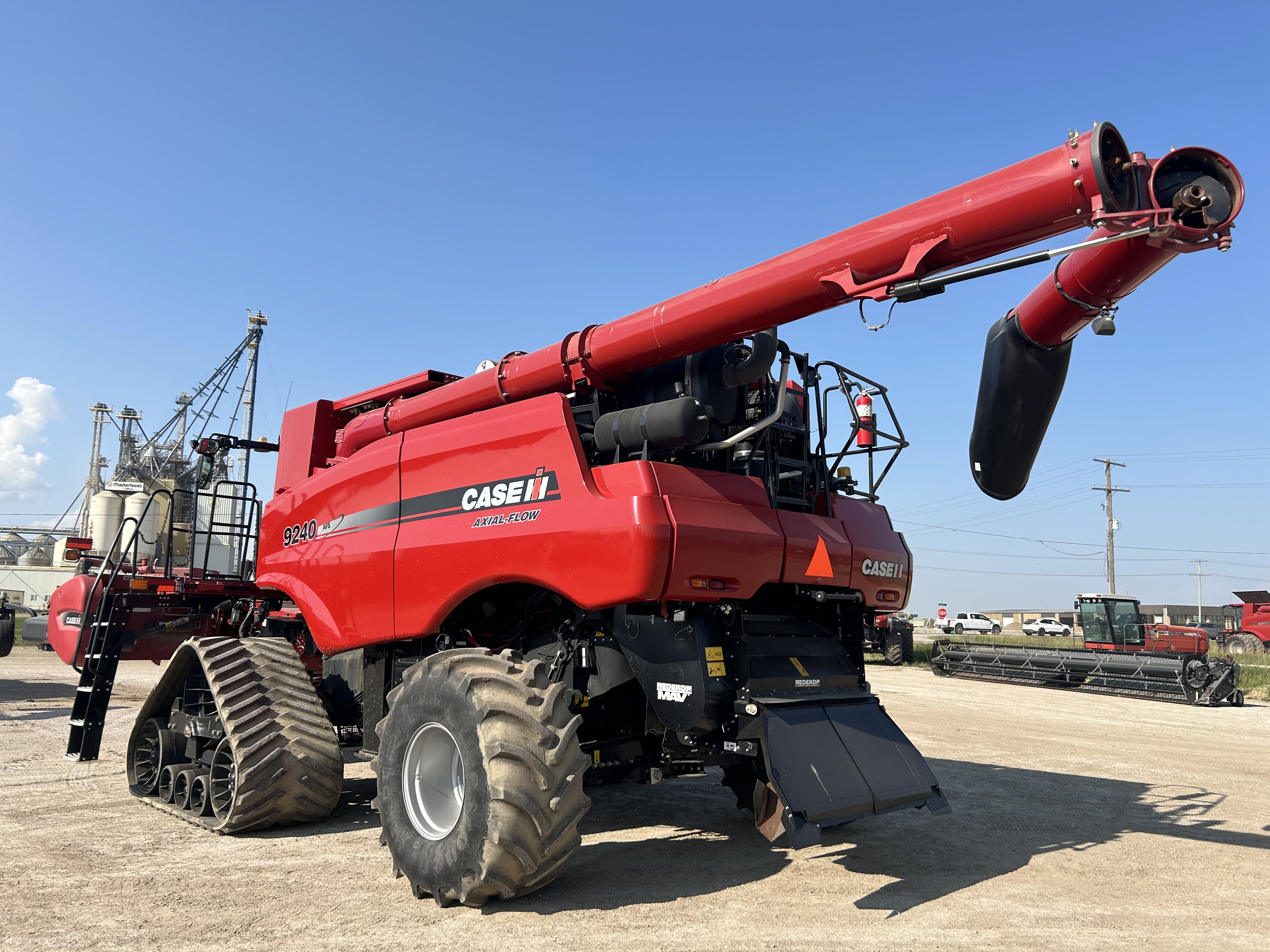 2017 Case IH 9240 Combine