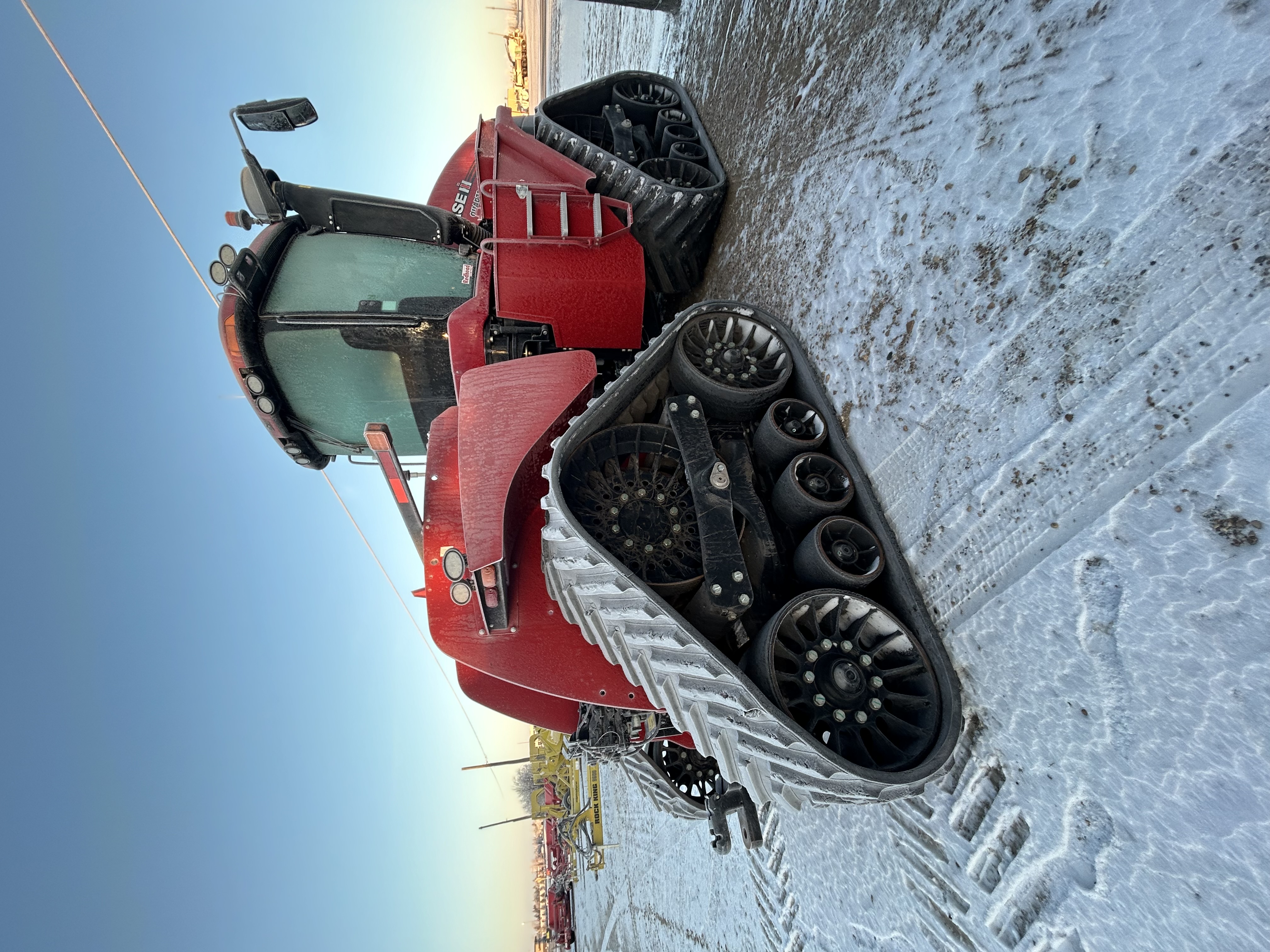 2021 Case IH Steiger 620 AFS Quad Tractor