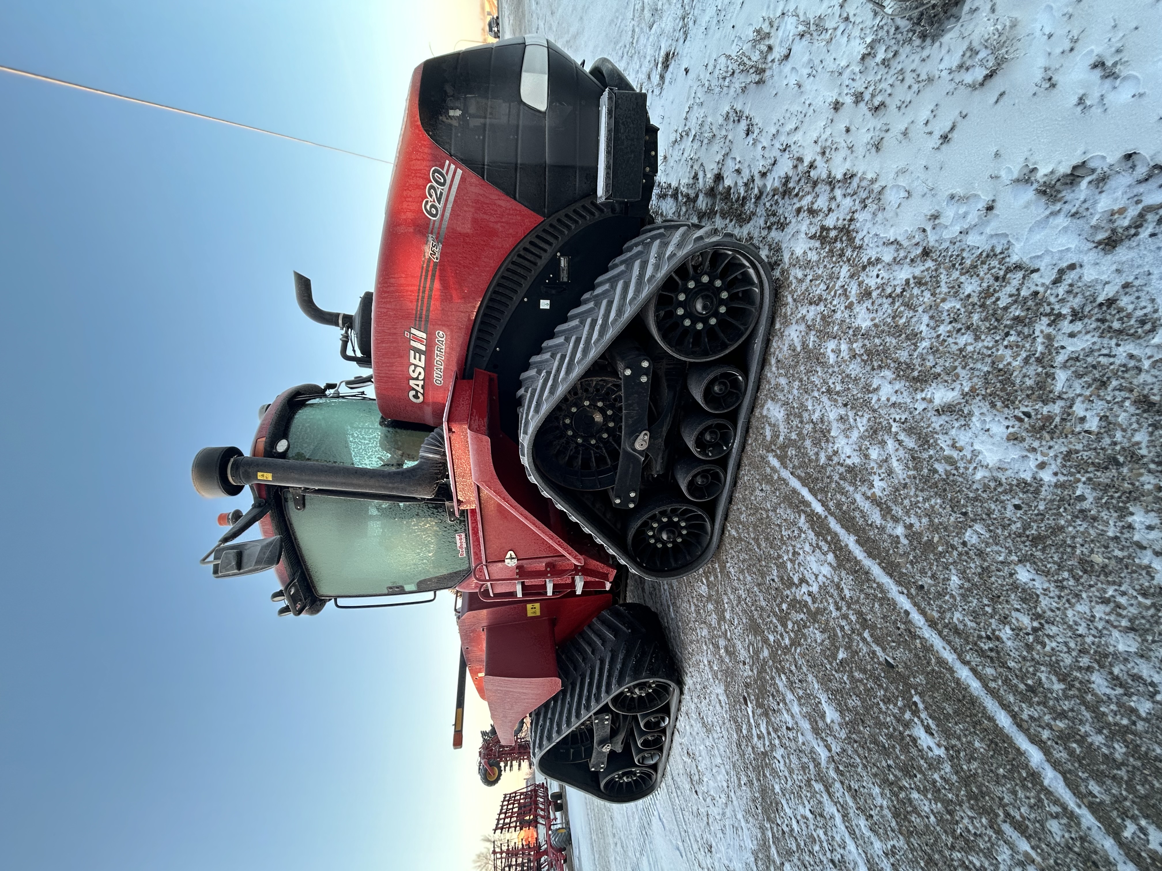 2021 Case IH Steiger 620 AFS Quad Tractor