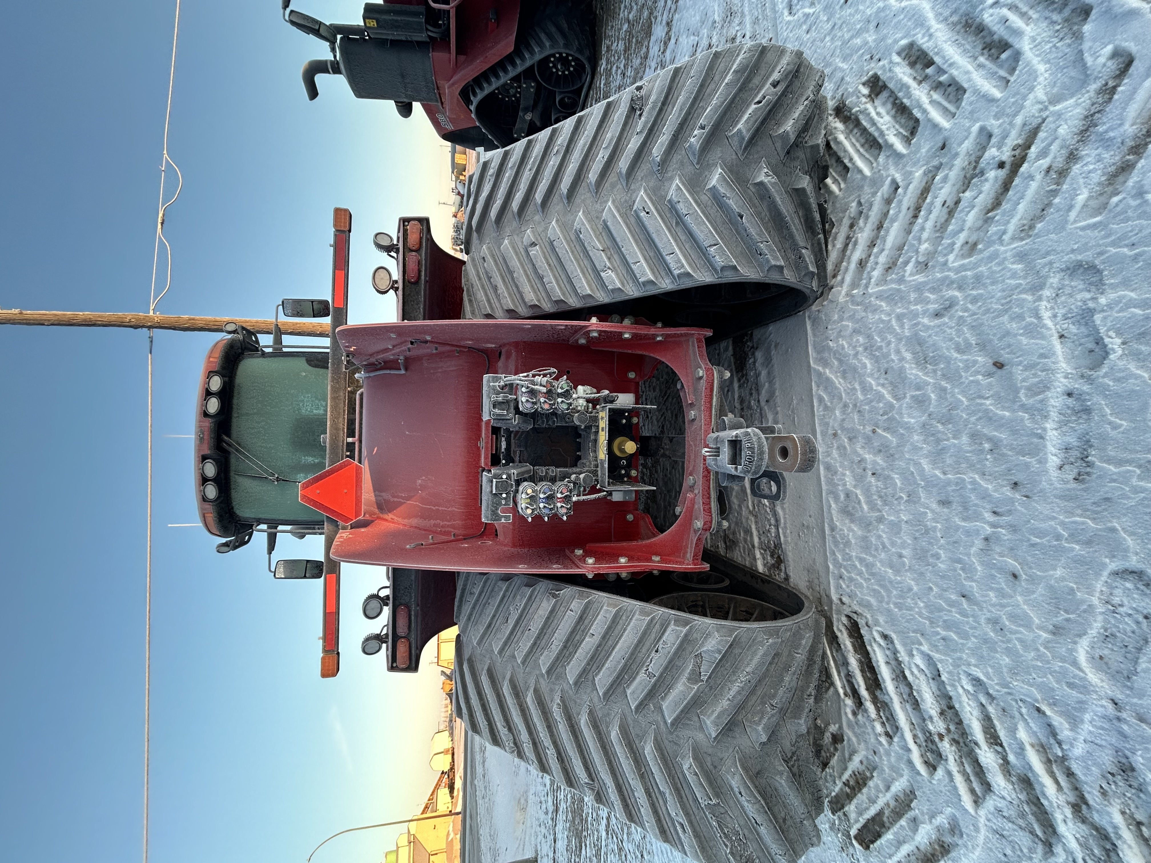 2021 Case IH Steiger 620 AFS Quad Tractor