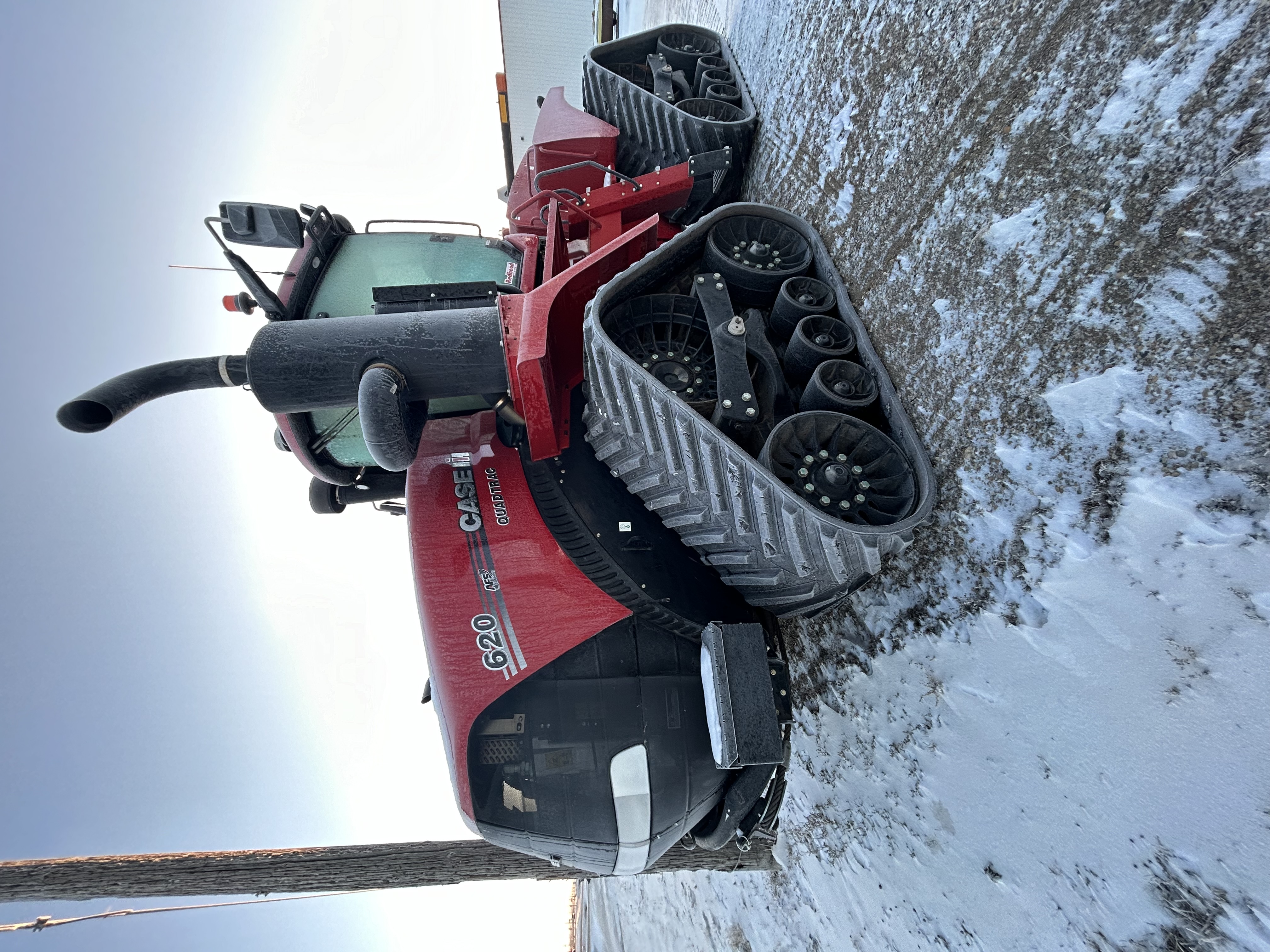 2021 Case IH Steiger 620 AFS Quad Tractor