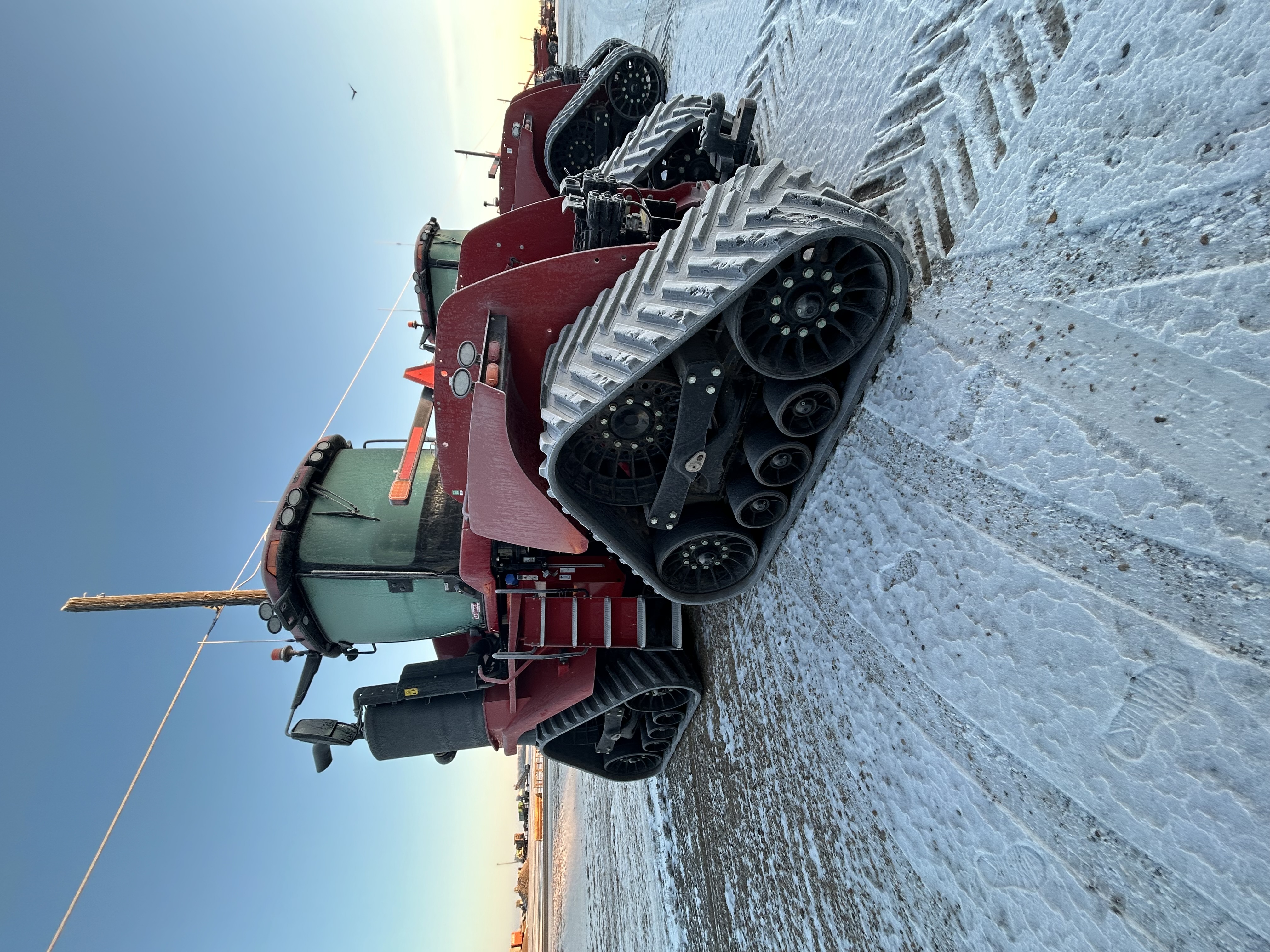 2021 Case IH Steiger 620 AFS Quad Tractor