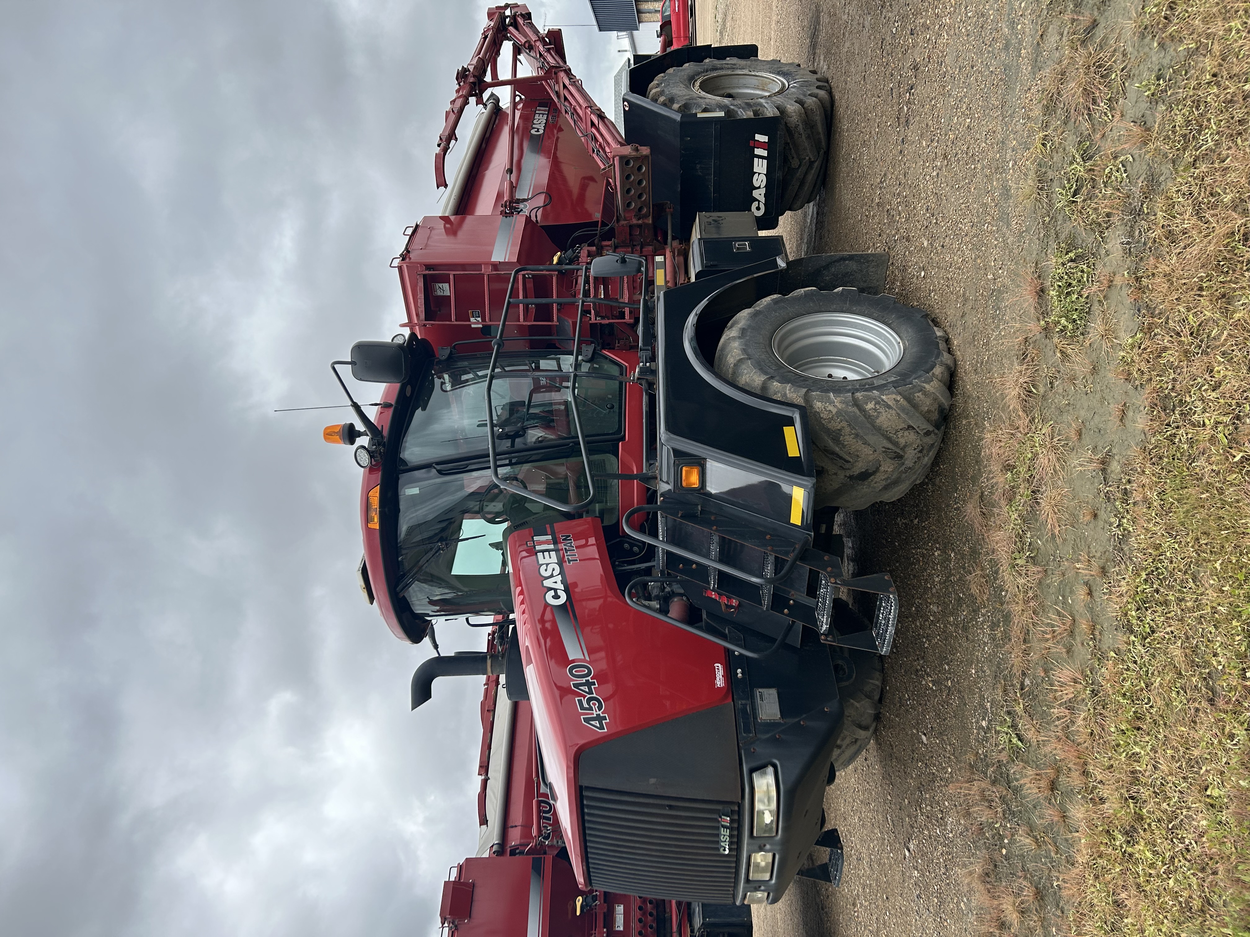 2018 Case IH Titan 4540 Floater