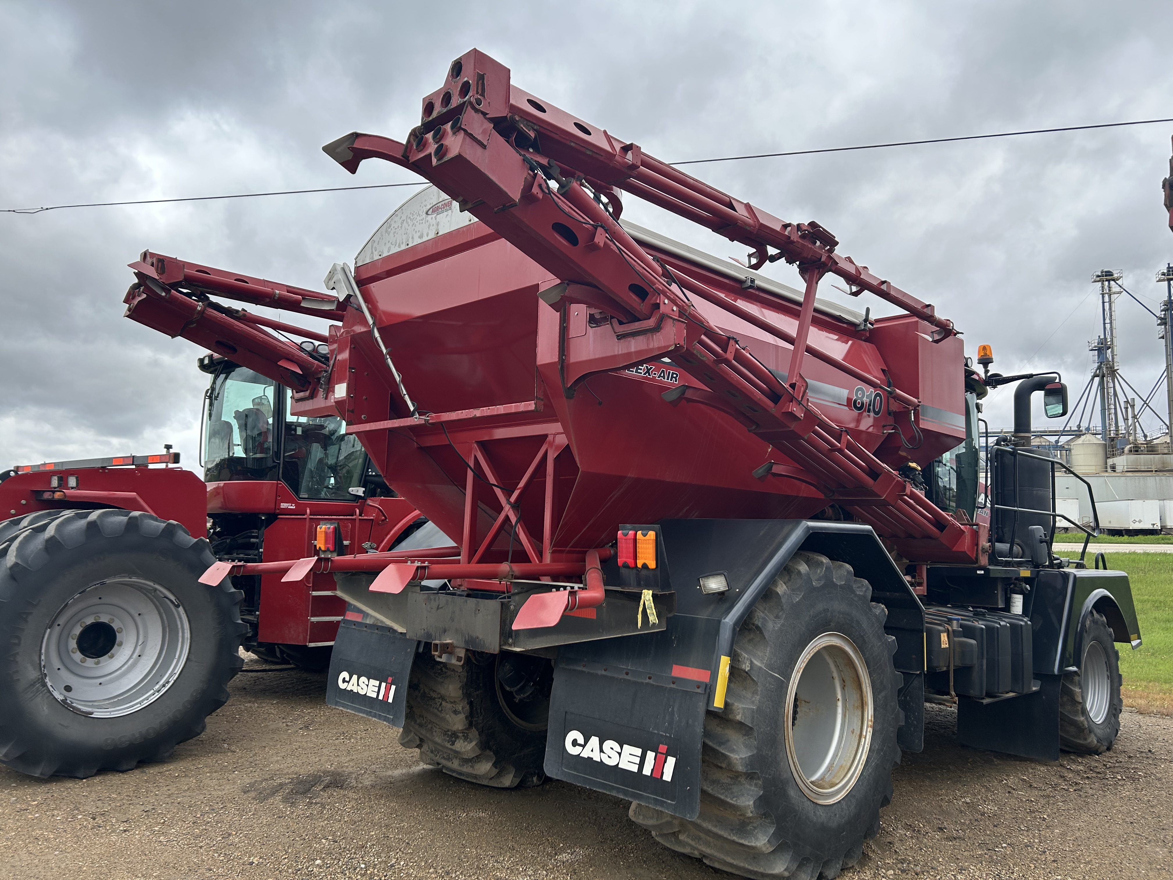 2018 Case IH Titan 4540 Floater