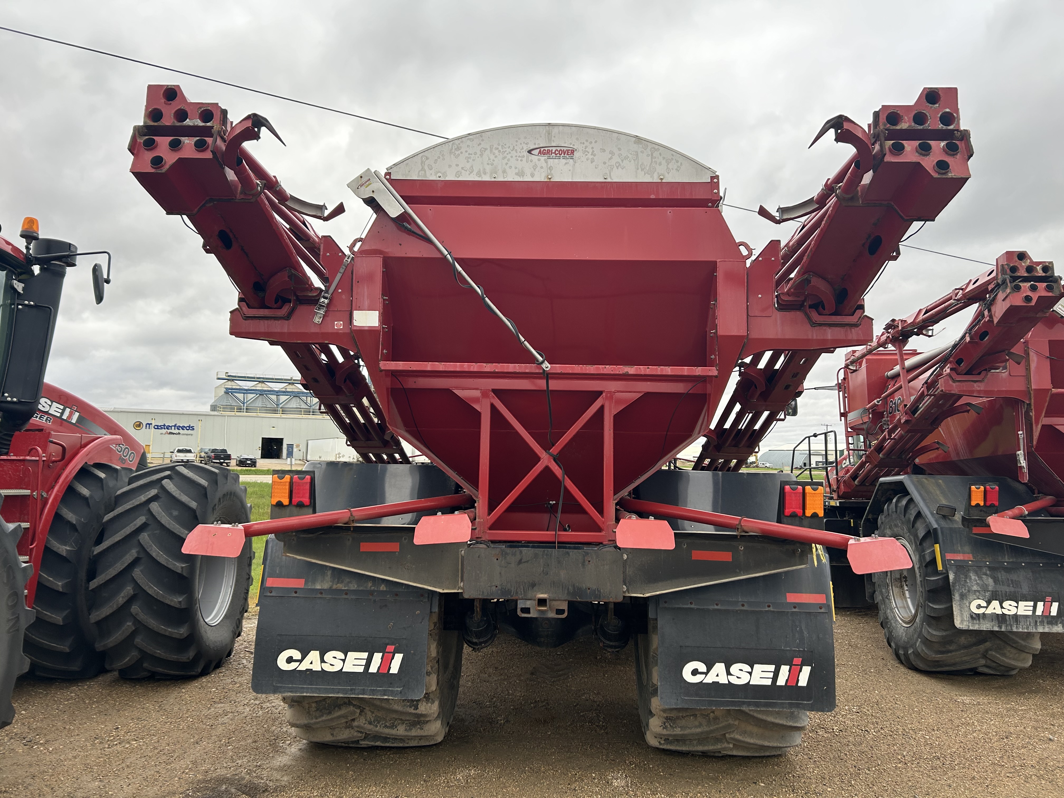 2018 Case IH Titan 4540 Floater