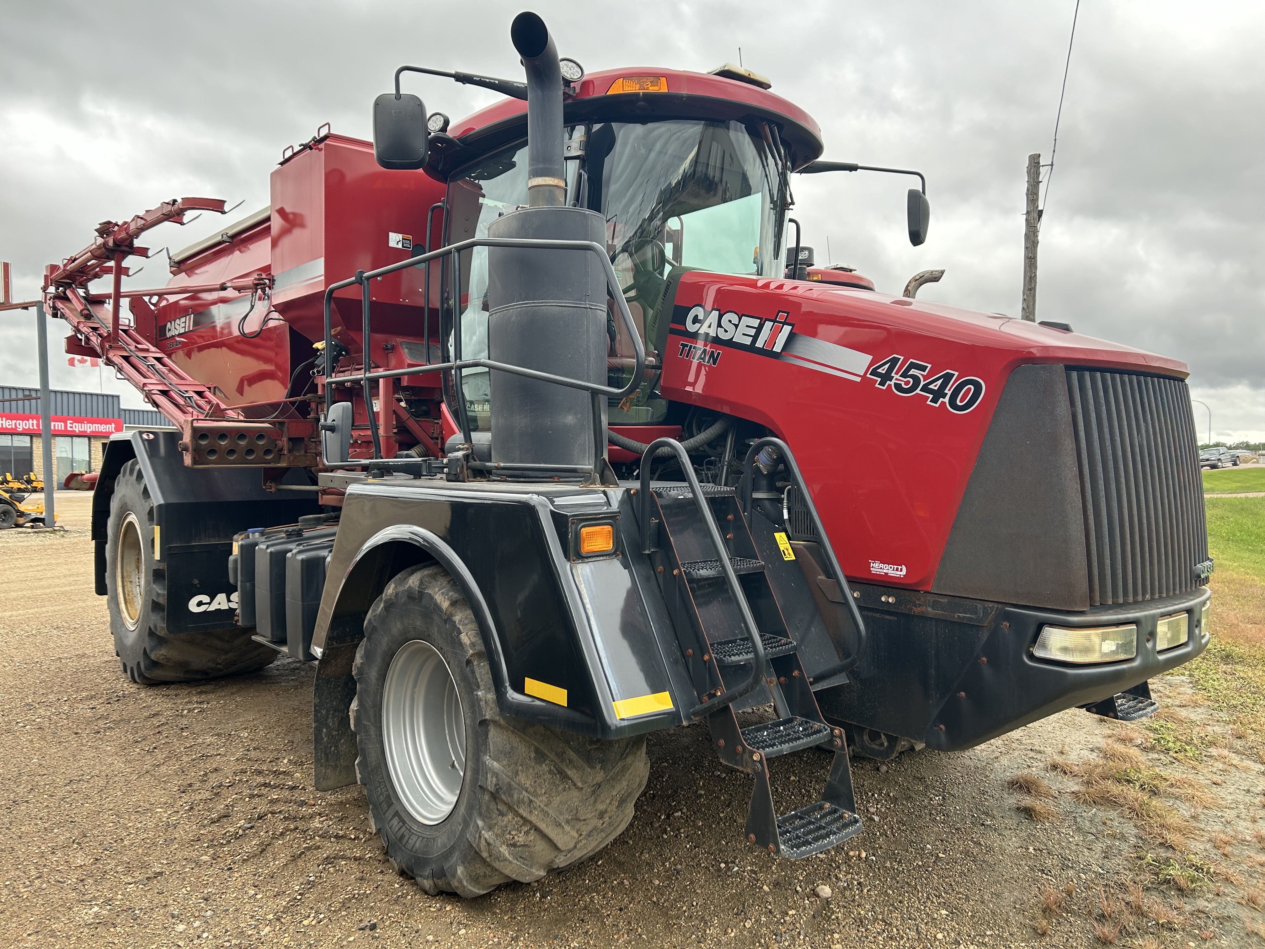 2018 Case IH Titan 4540 Floater