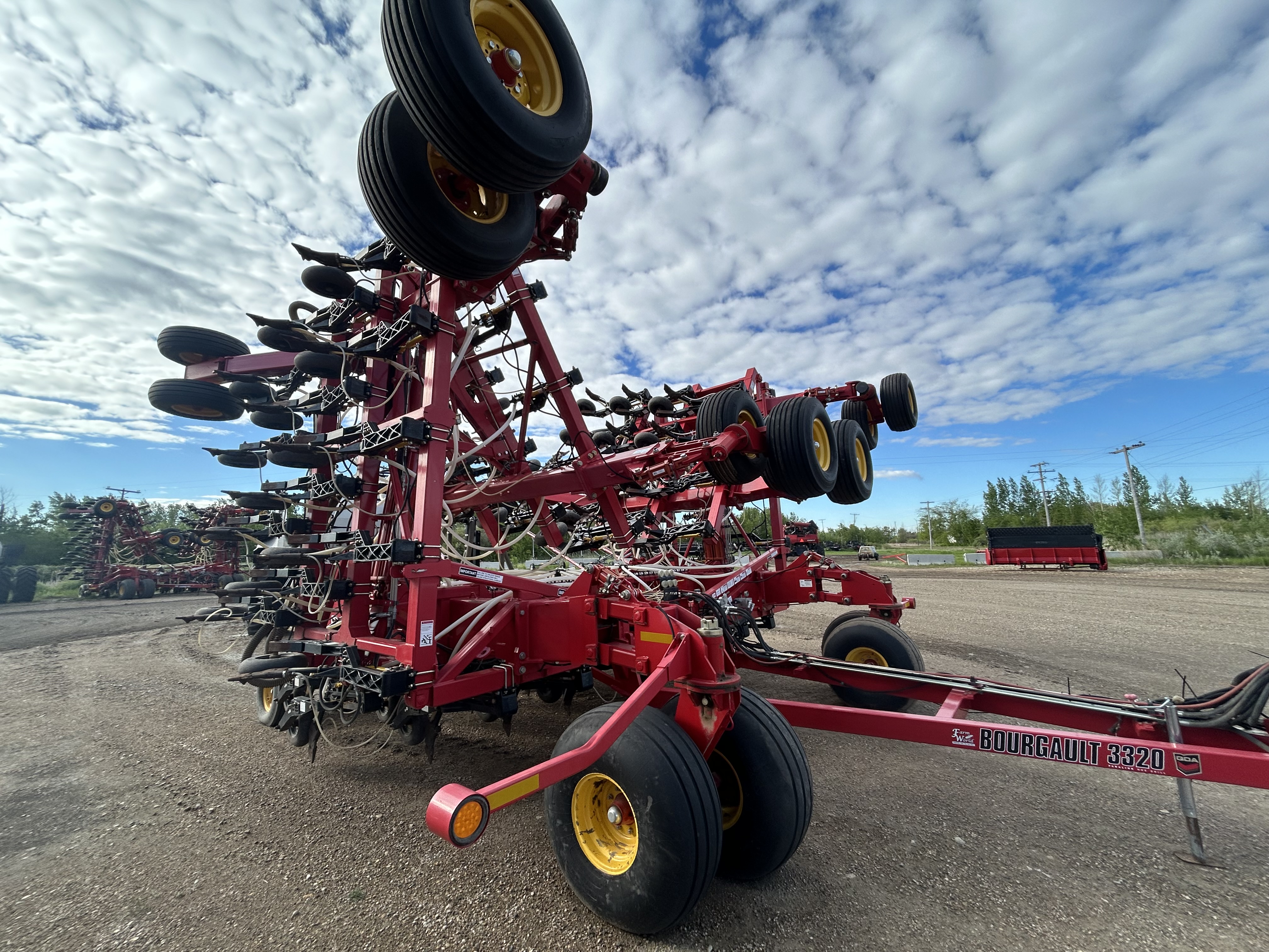 2018 Bourgault 3320 Air Drill