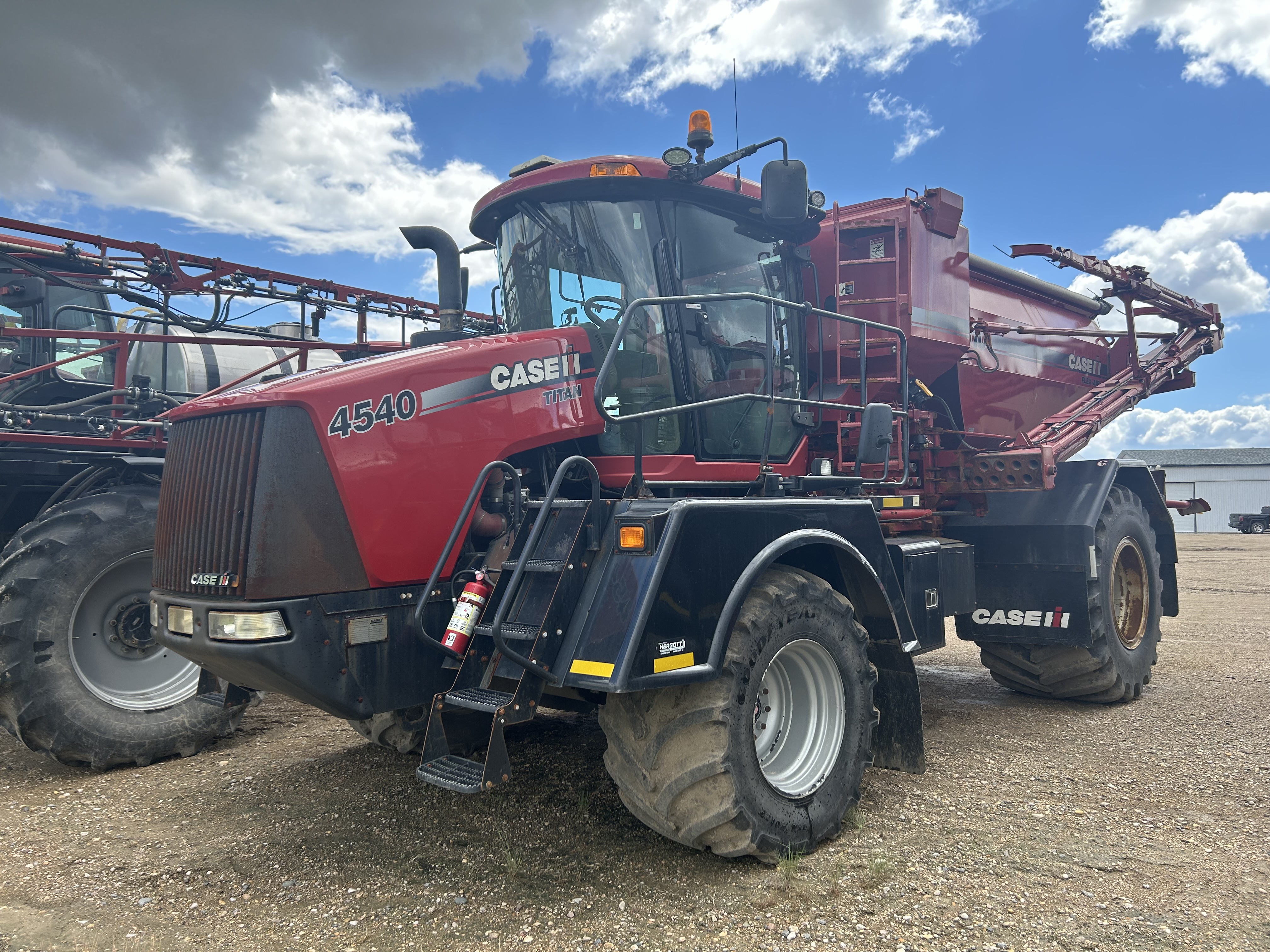 2018 Case IH 4540 Floater