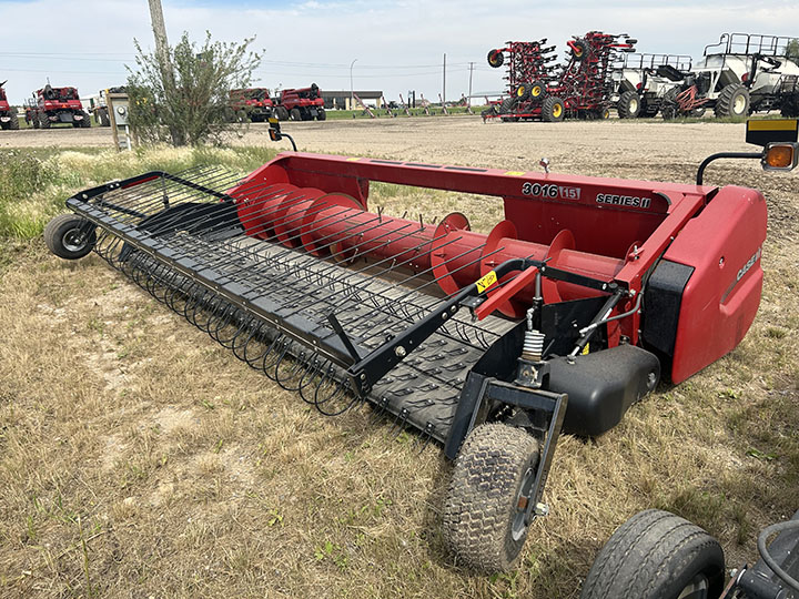 2022 Case IH 3016-15 Header Combine