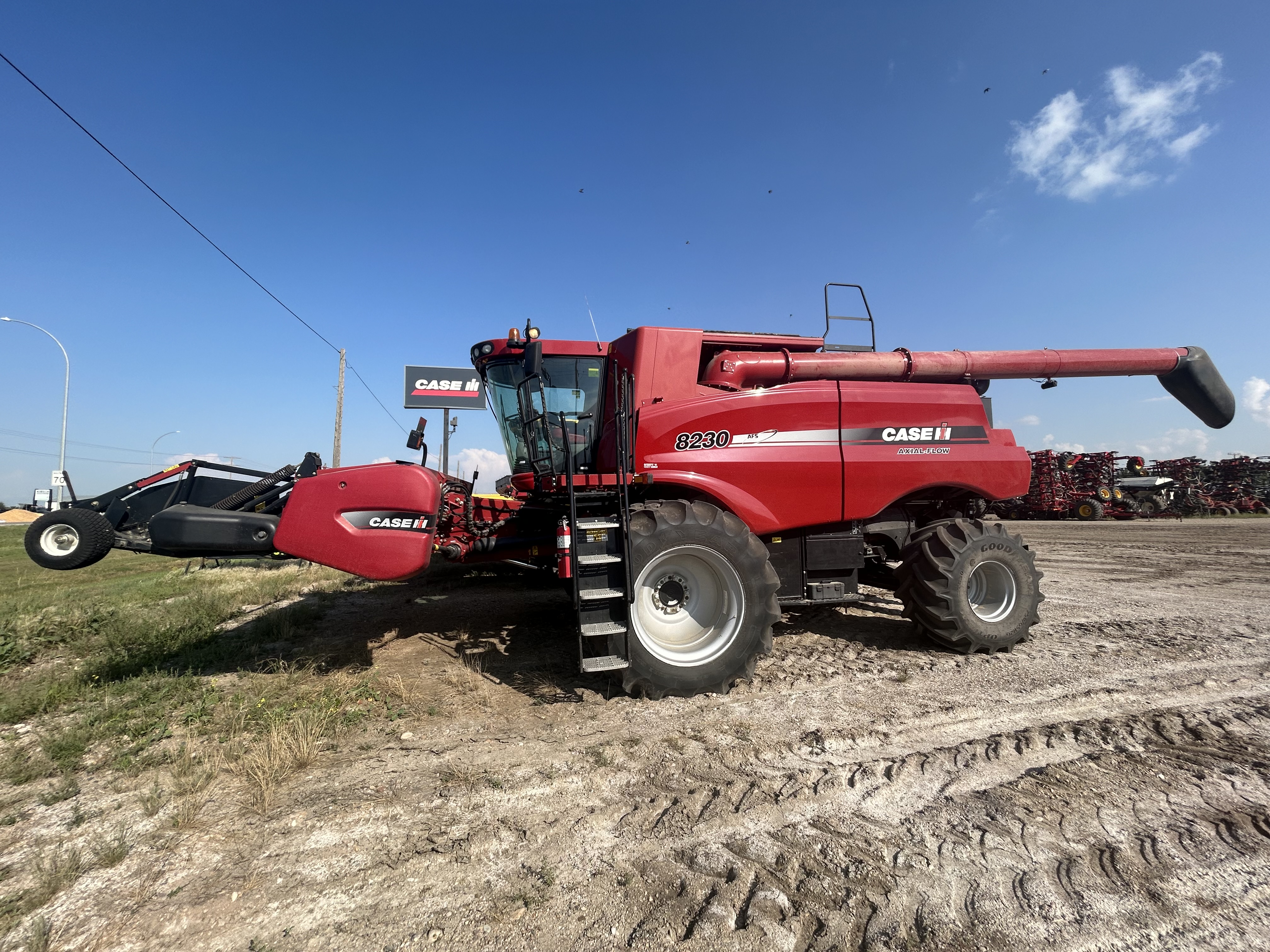 2012 Case IH 8230 Combine