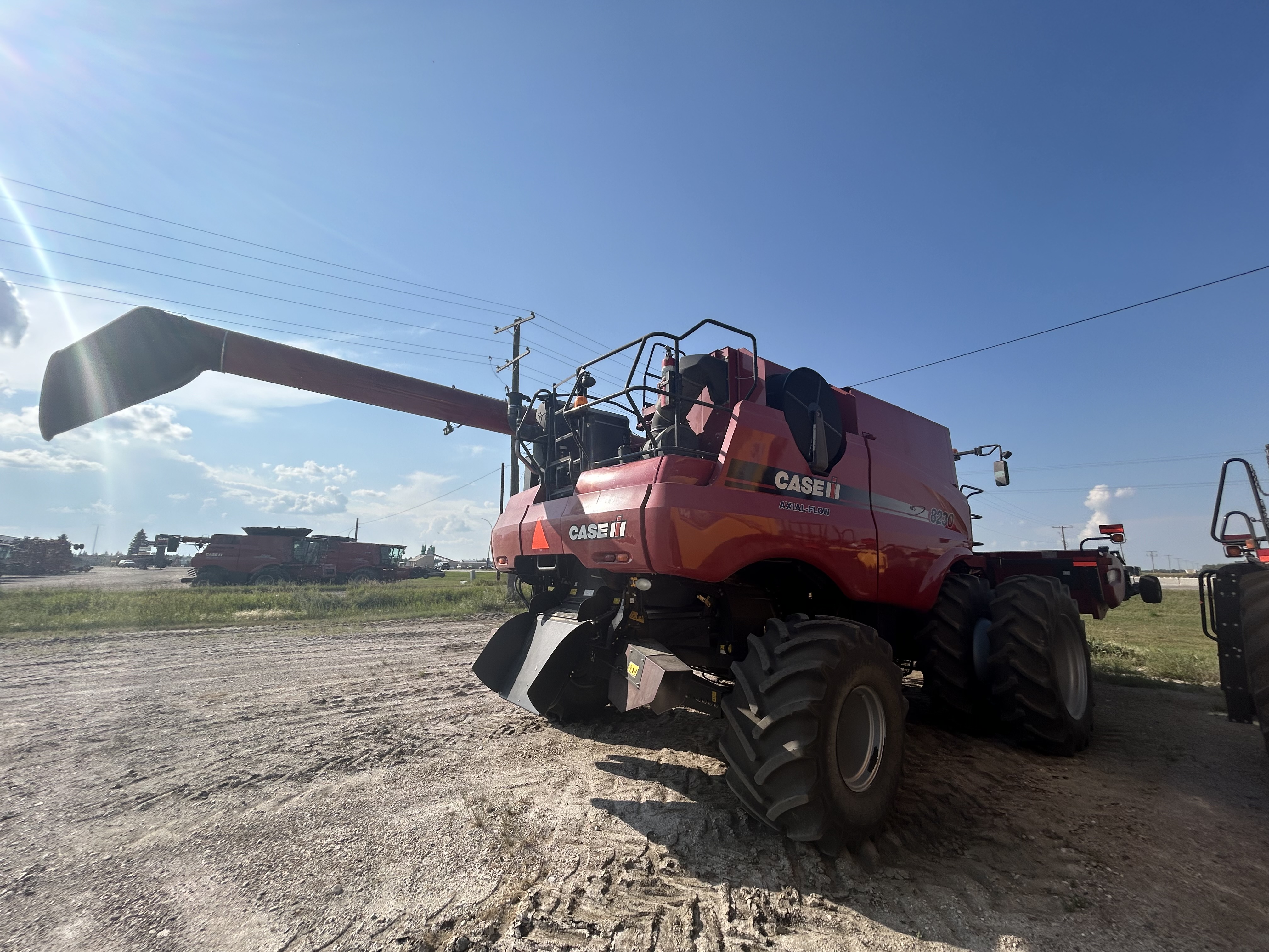 2012 Case IH 8230 Combine